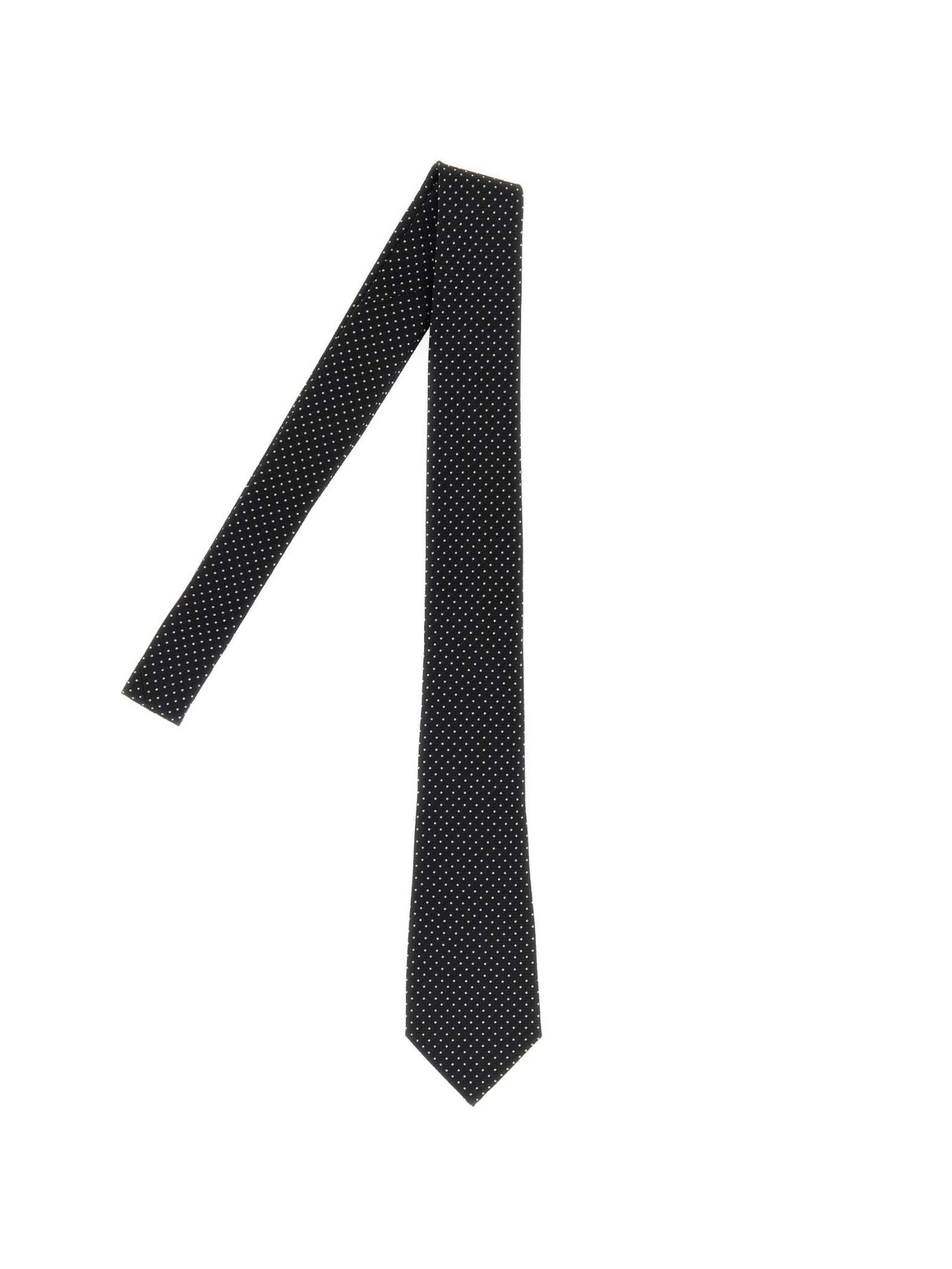 Tom Ford Polka-Dot Silk Tie