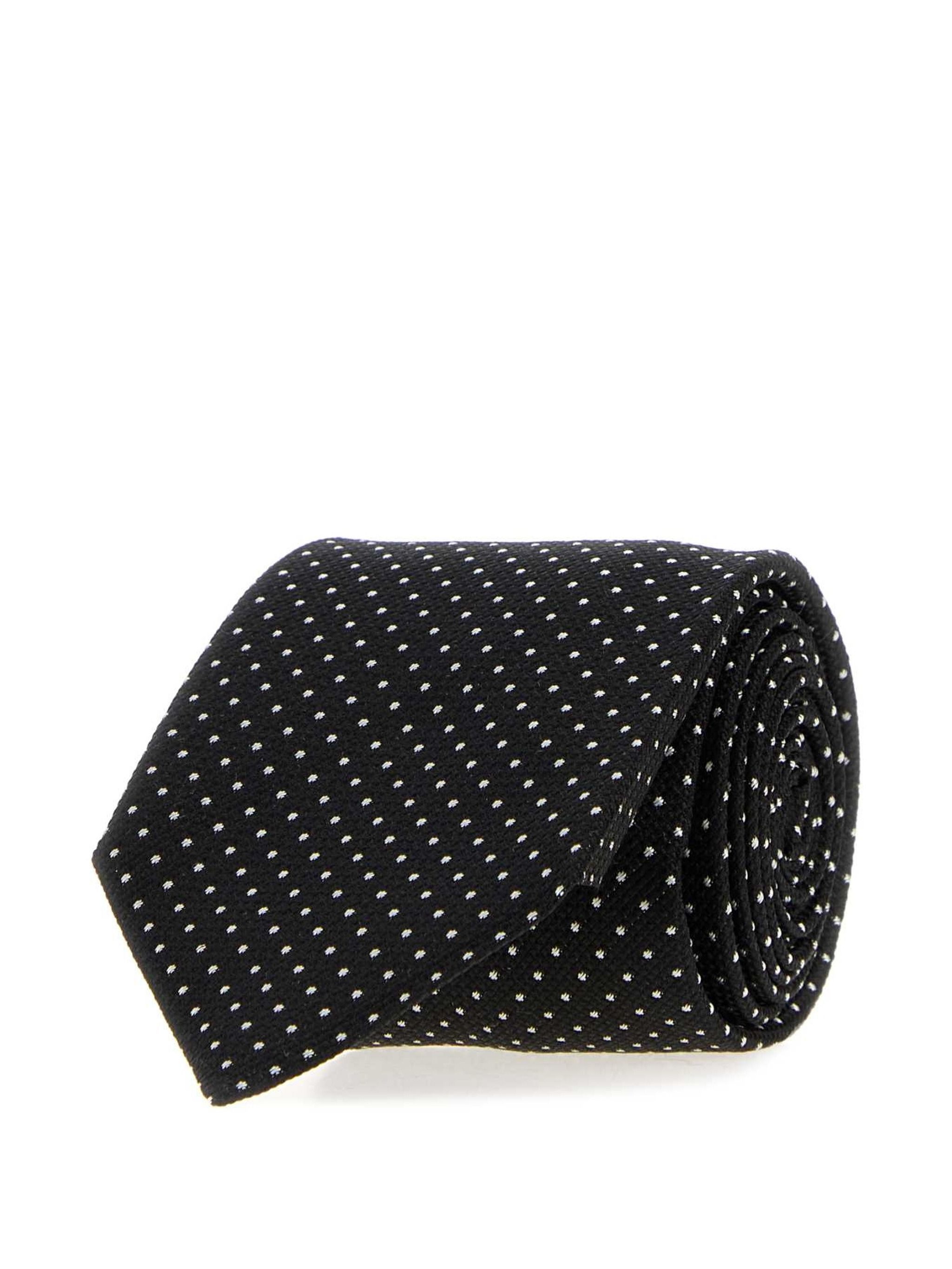 Tom Ford Polka-Dot Silk Tie
