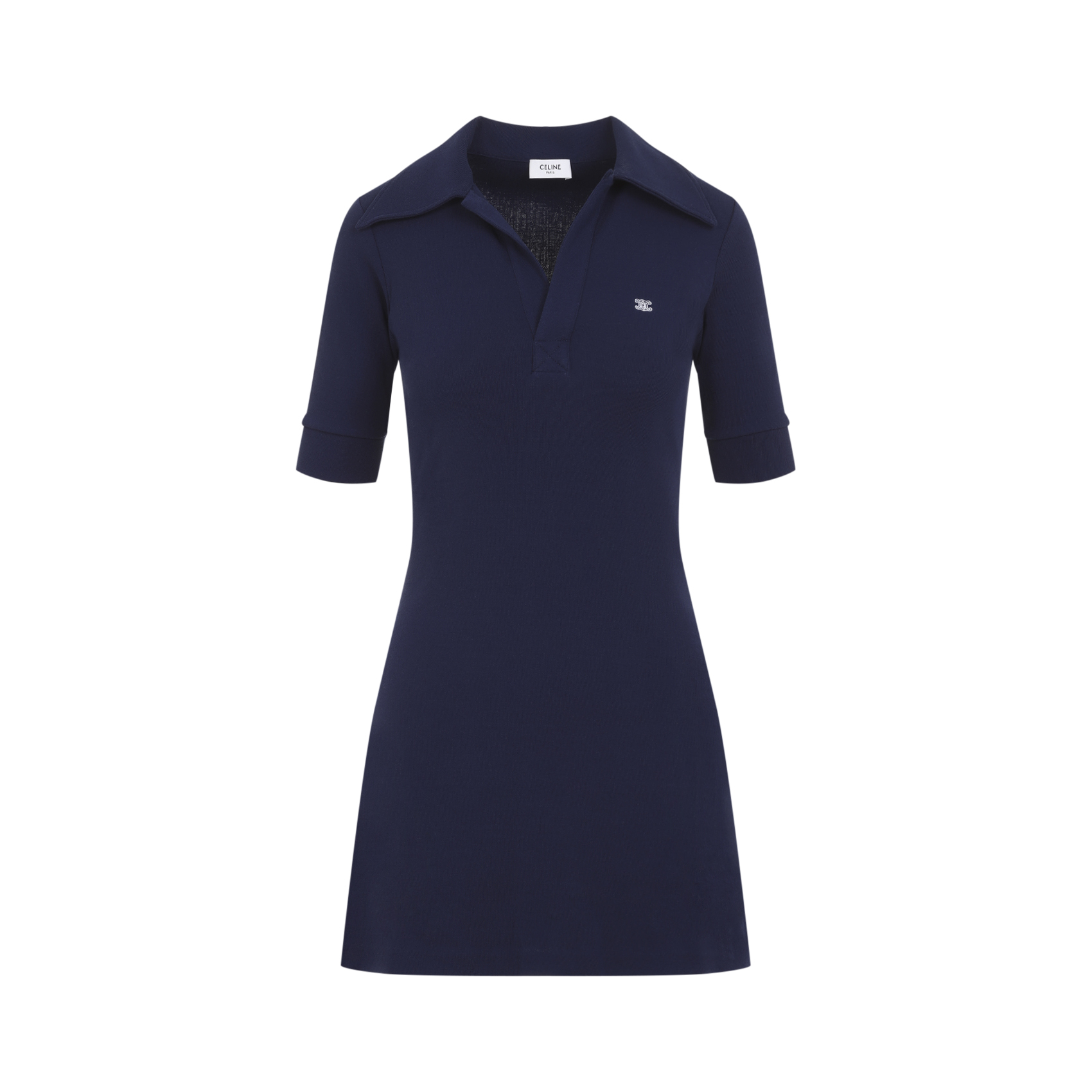 Celine Polo Mini Dress