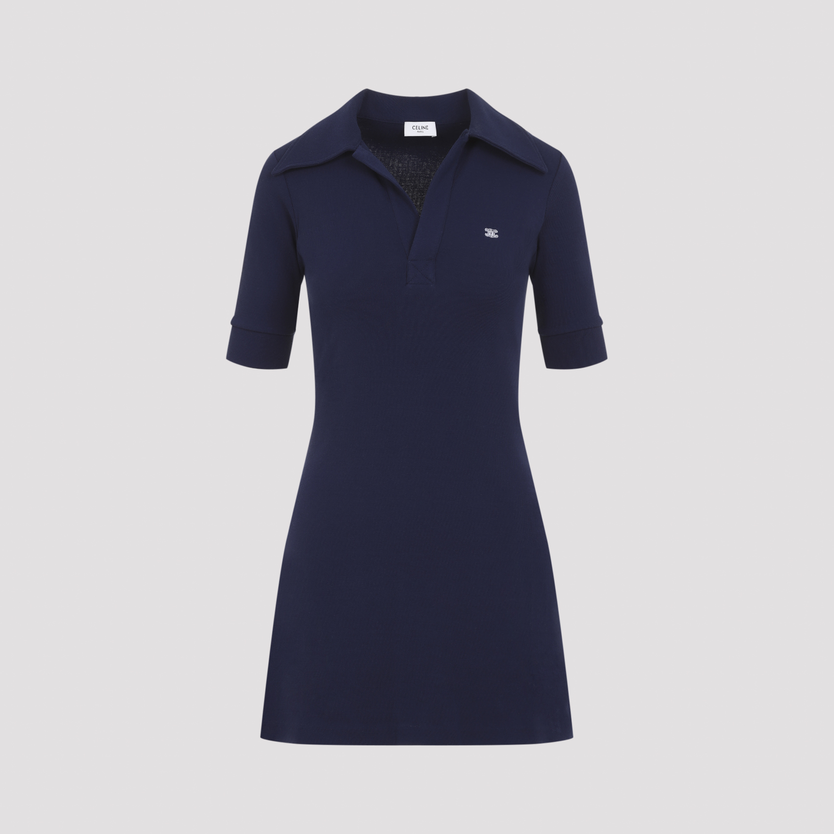 Celine Polo Mini Dress