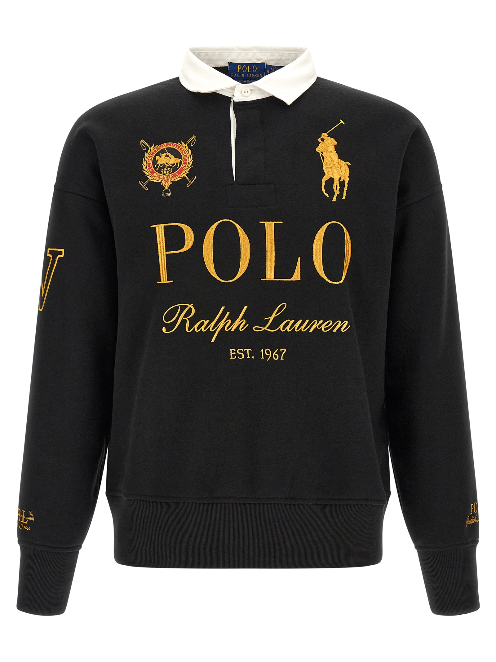 Polo Ralph Lauren 'Big Pony' Rugby Sweatshirt