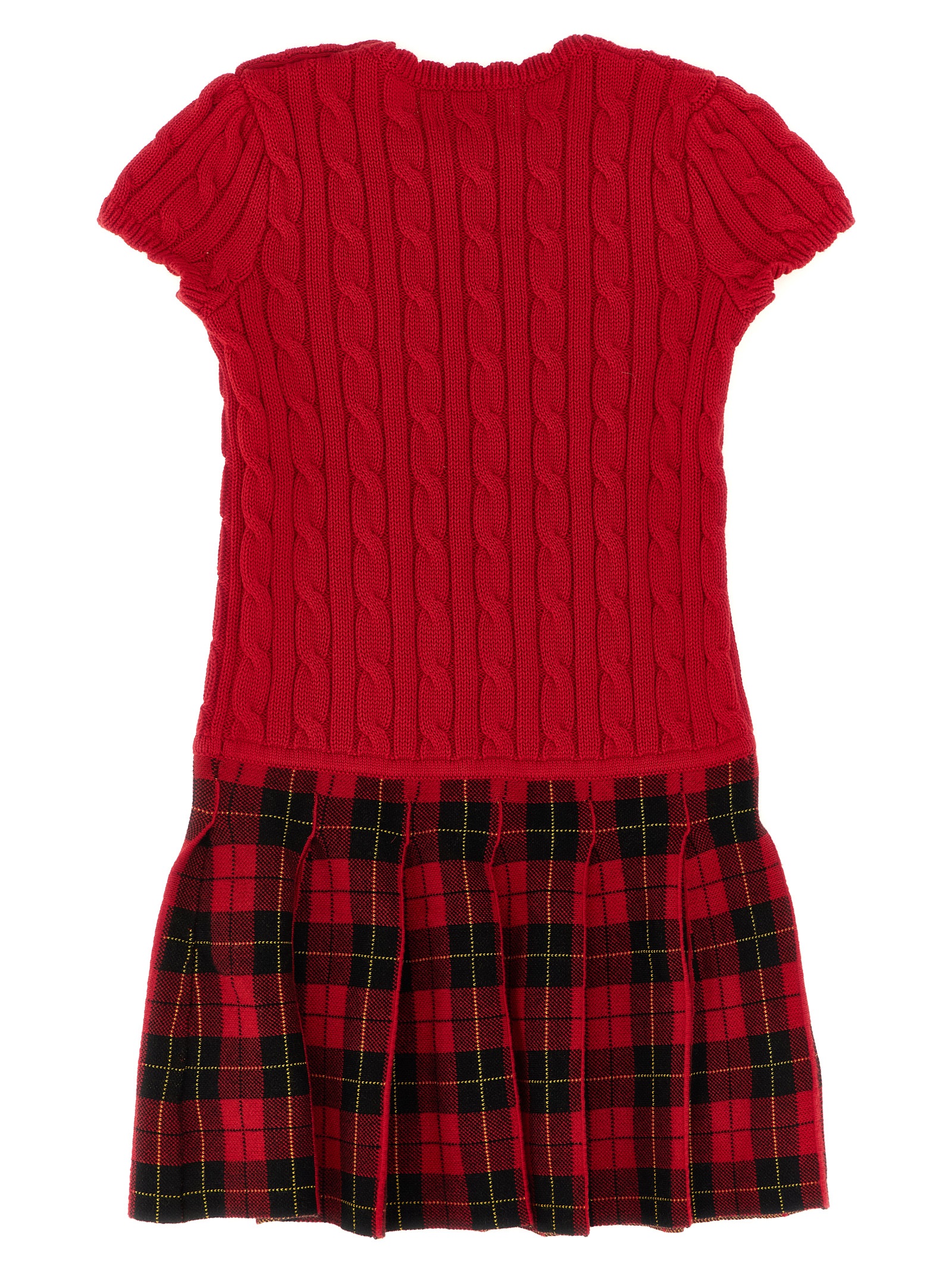Polo Ralph Lauren Braided Knit Dress