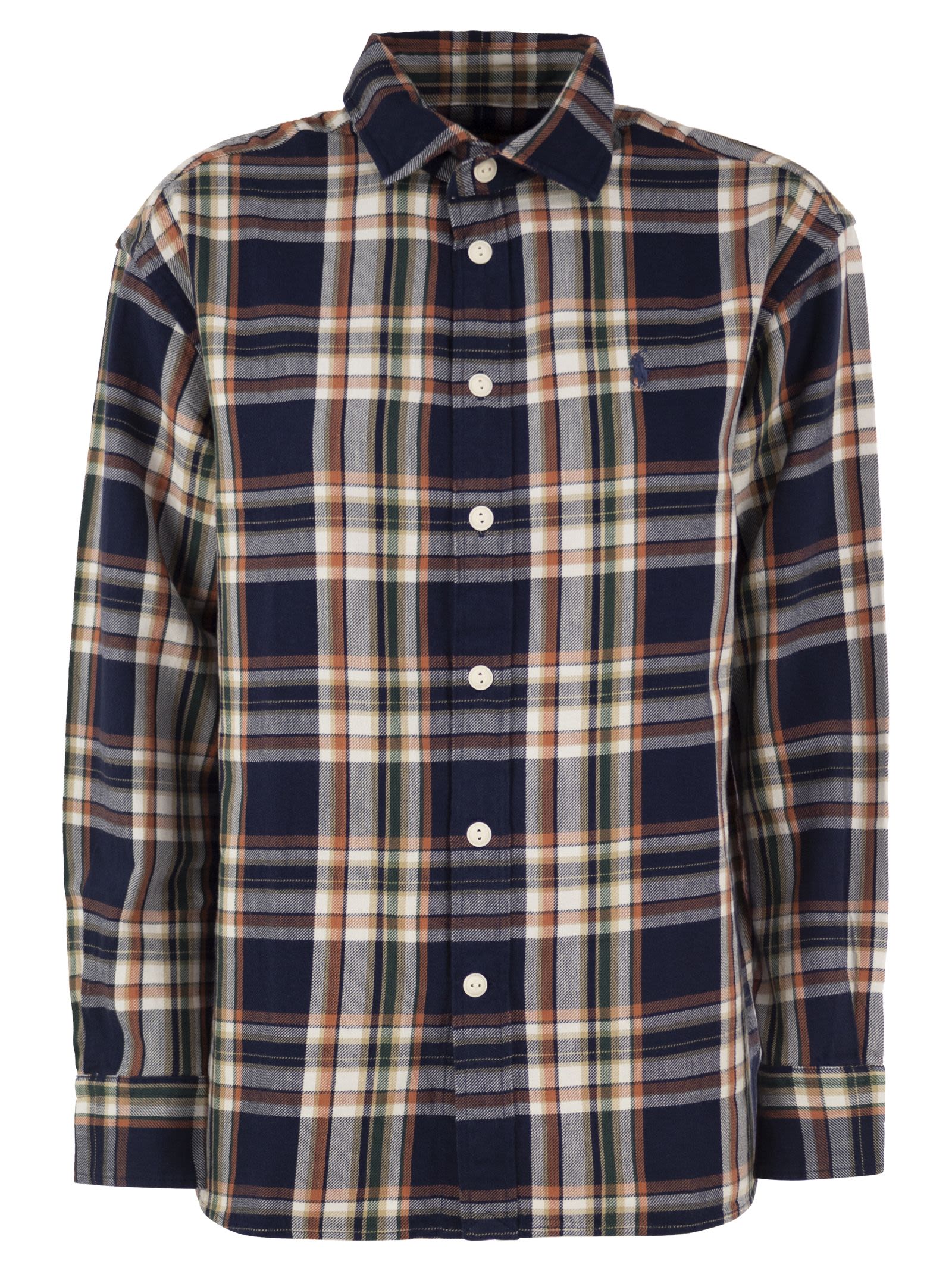 Polo Ralph Lauren Cotton Checked Shirt