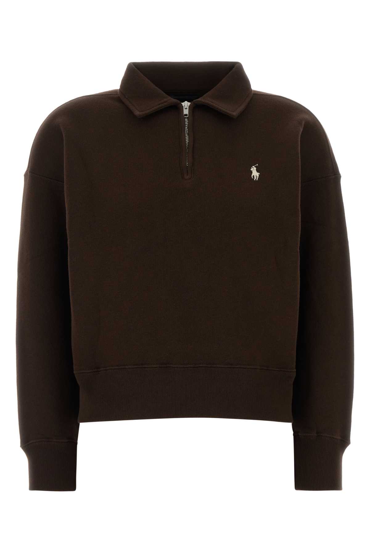 Polo Ralph Lauren Knit-Half Zip-Sweatshirt