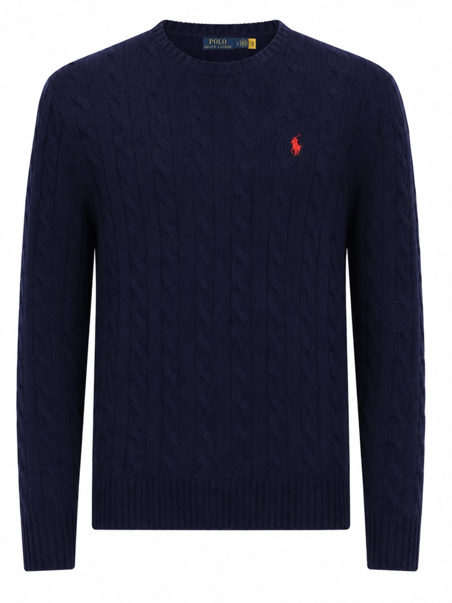 Polo Ralph Lauren Maglia In Lana E Cashmere