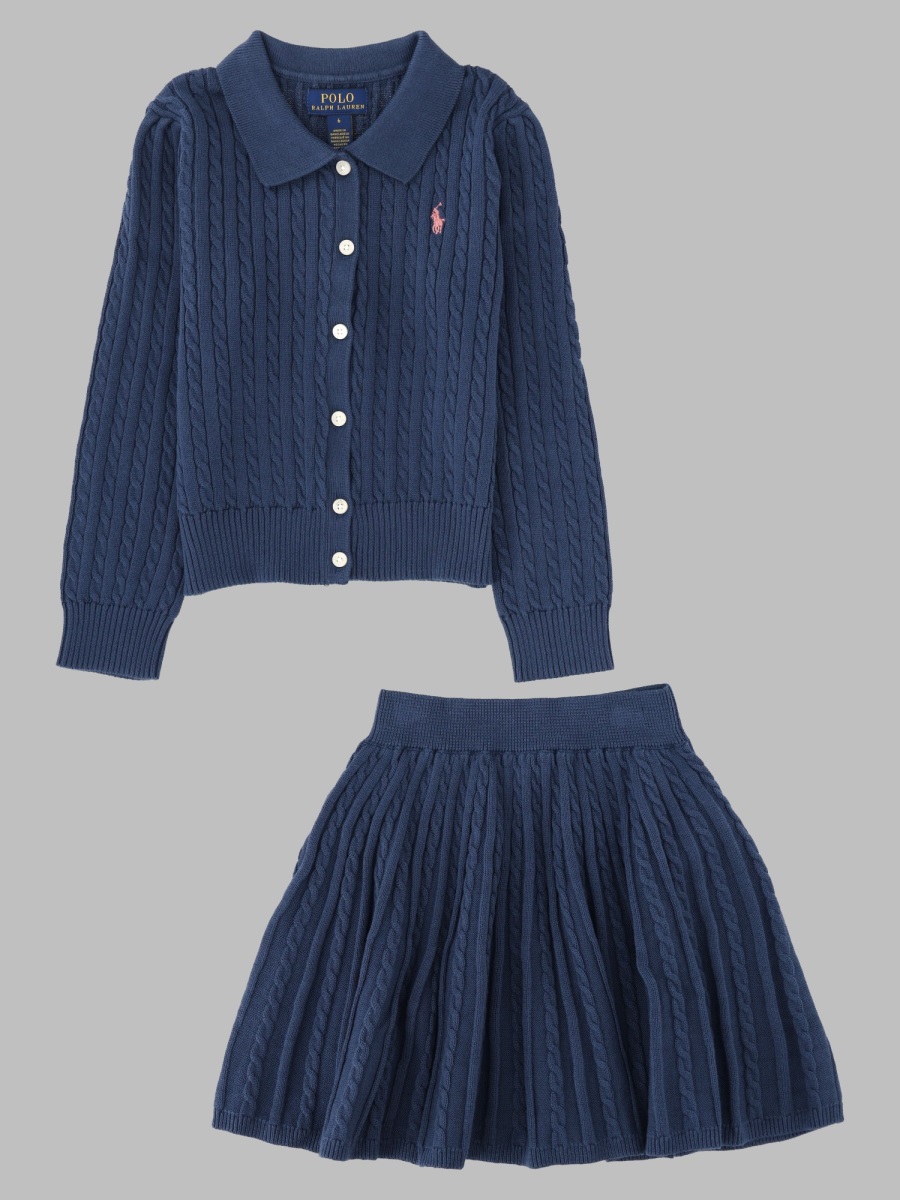 Polo Ralph Lauren Minicblset-Sets-Skirt Set