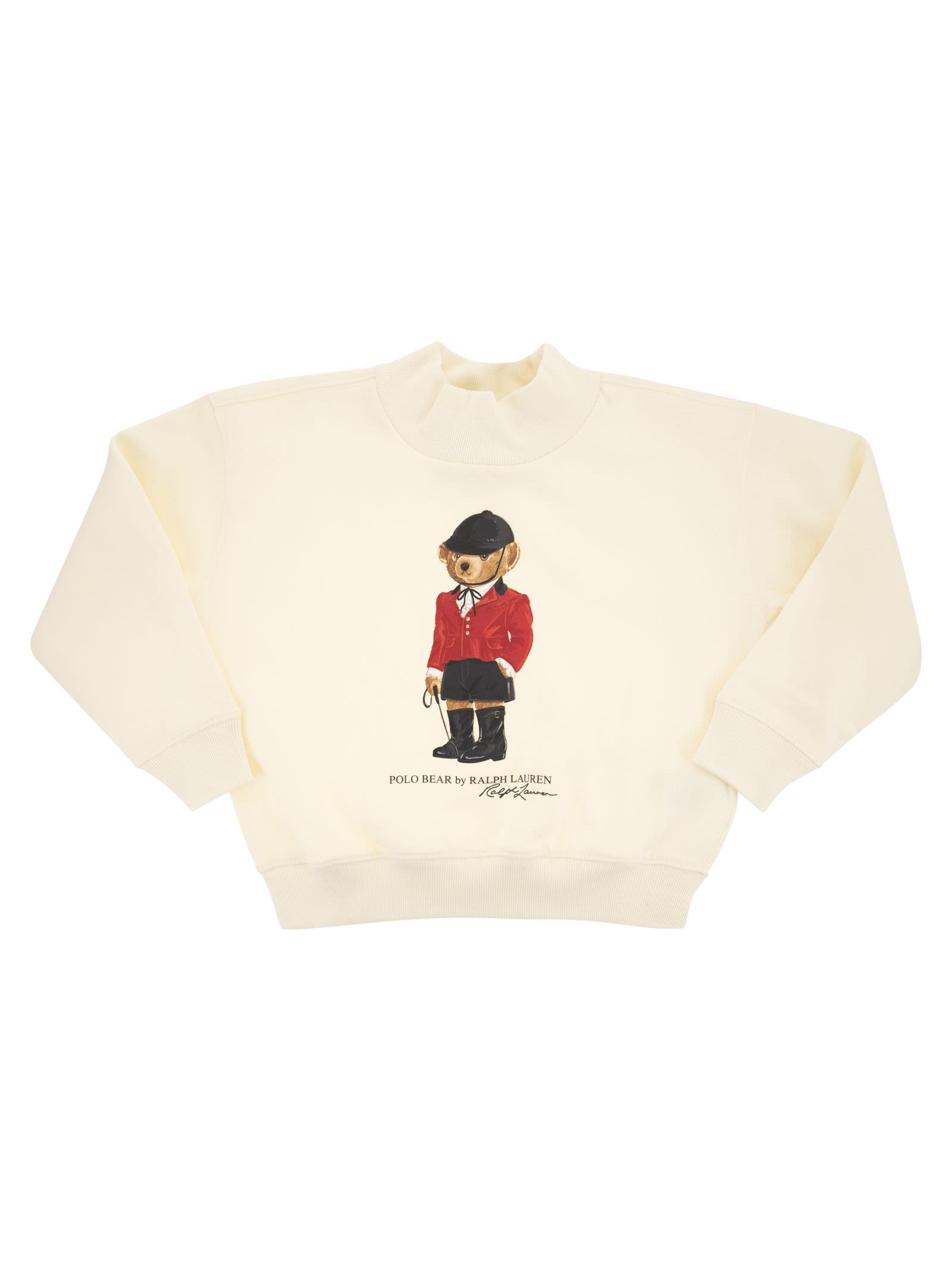 Polo Ralph Lauren Polo Bear High-Neck Sweatshirt