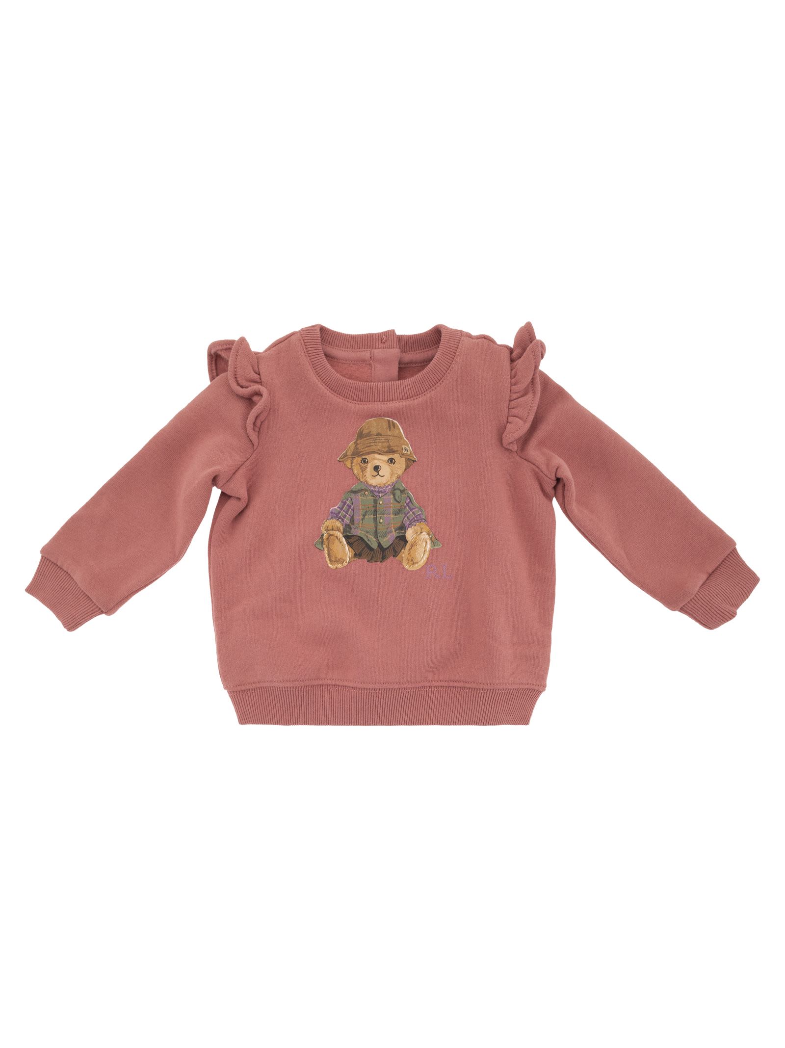 Polo Ralph Lauren Polo Bear Sweatshirt With Ruffles