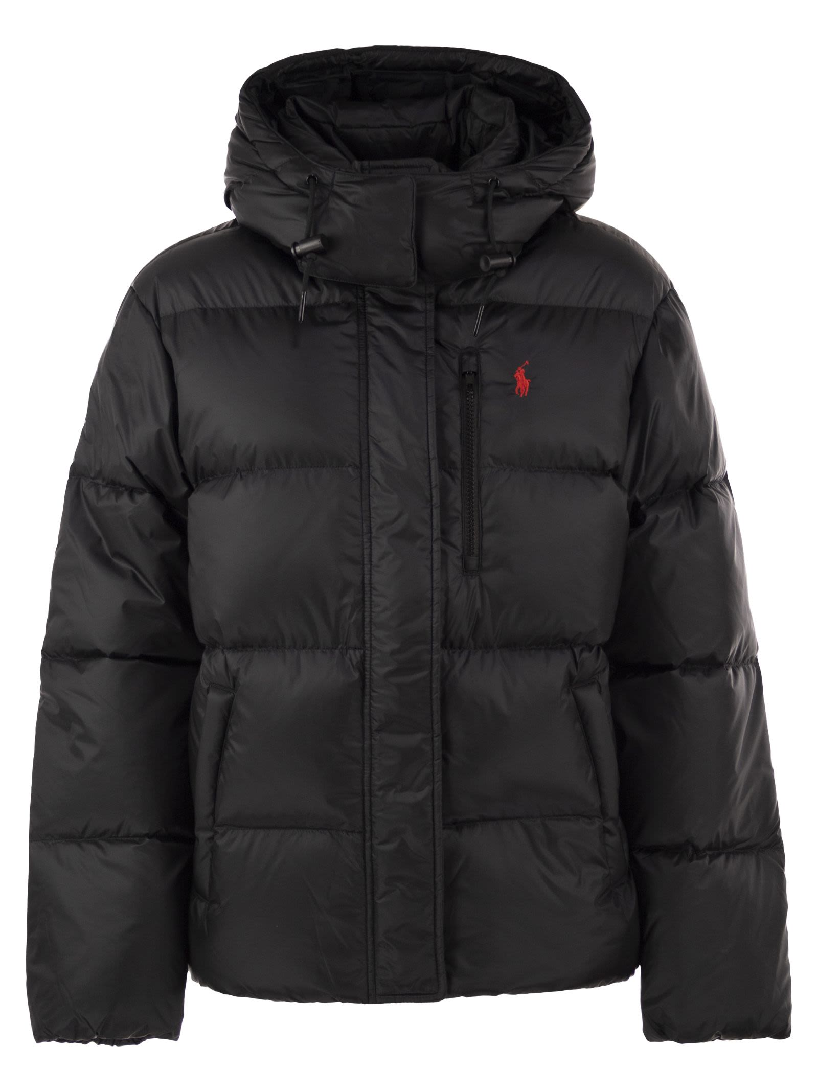 Polo Ralph Lauren Quilted Down Jacket With Hood