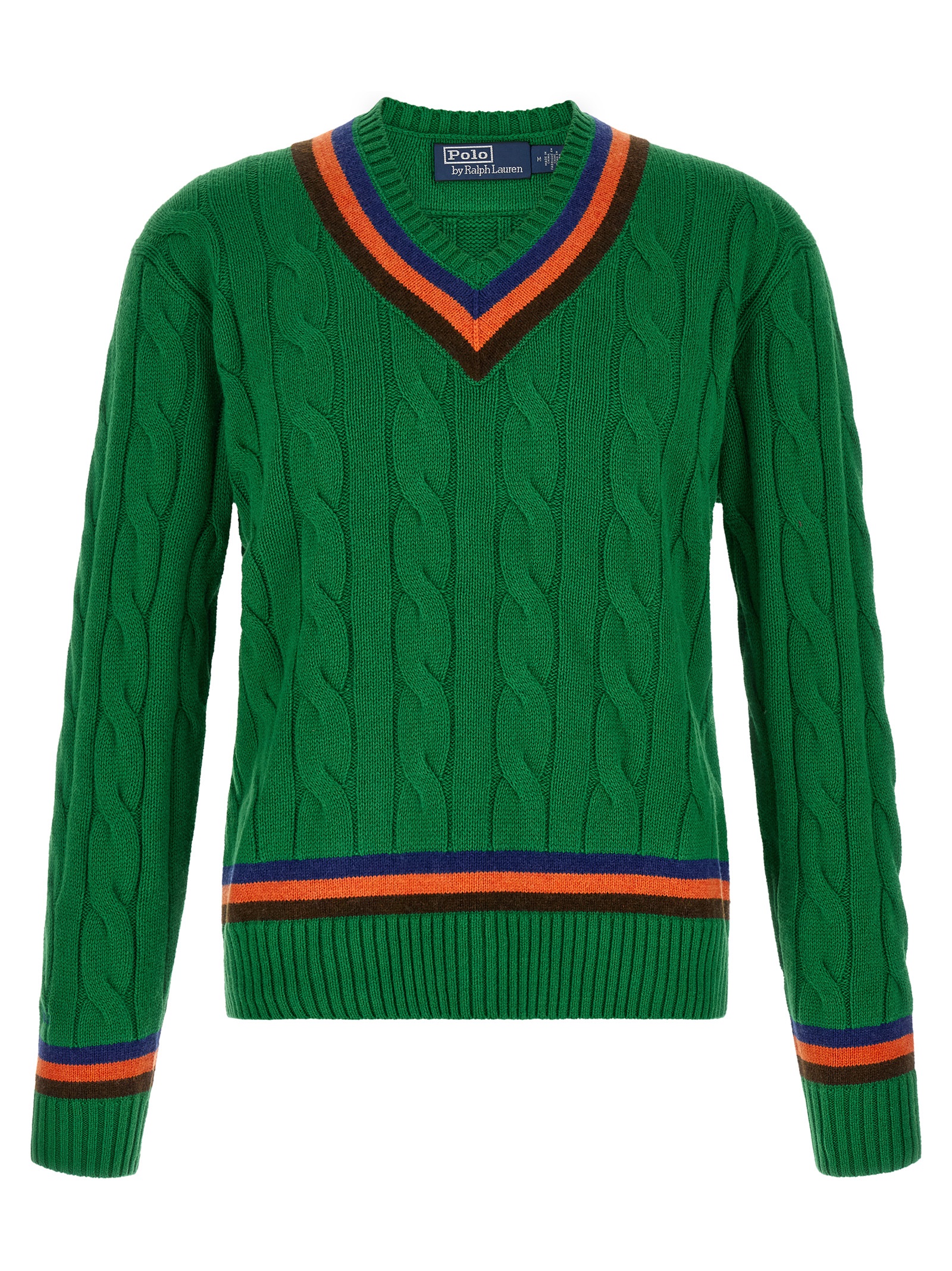 Polo Ralph Lauren V-Knit With Cable Pattern