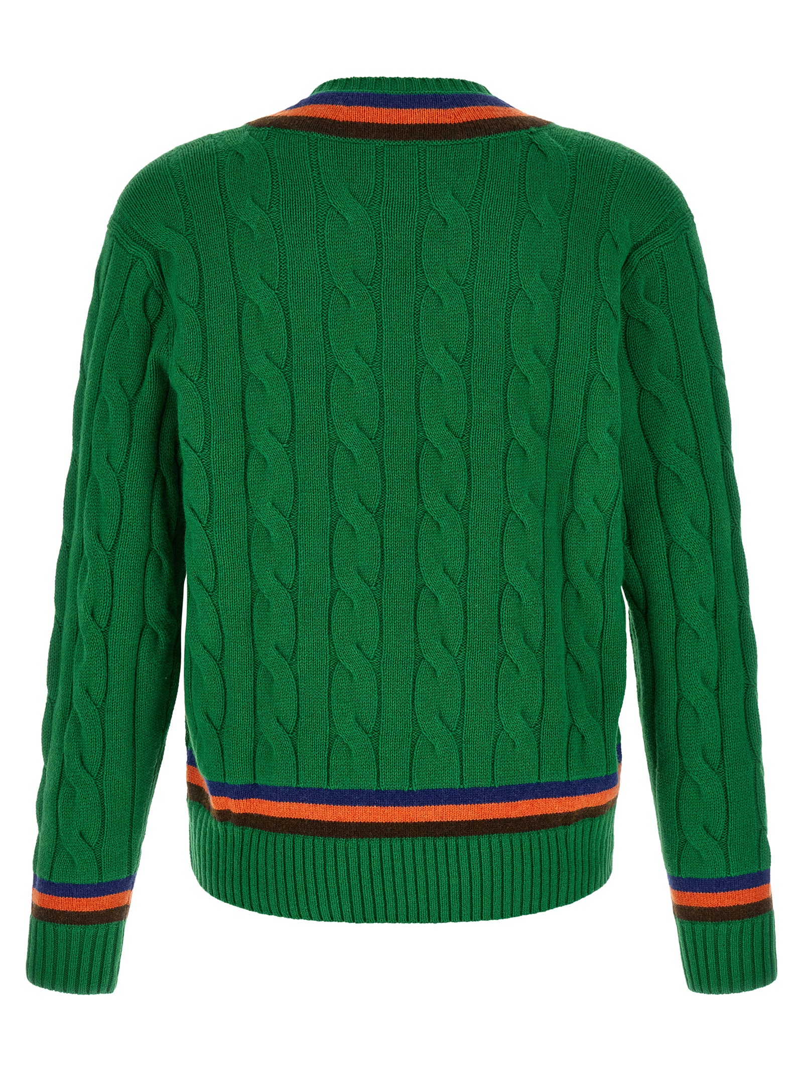 Polo Ralph Lauren V-Knit With Cable Pattern