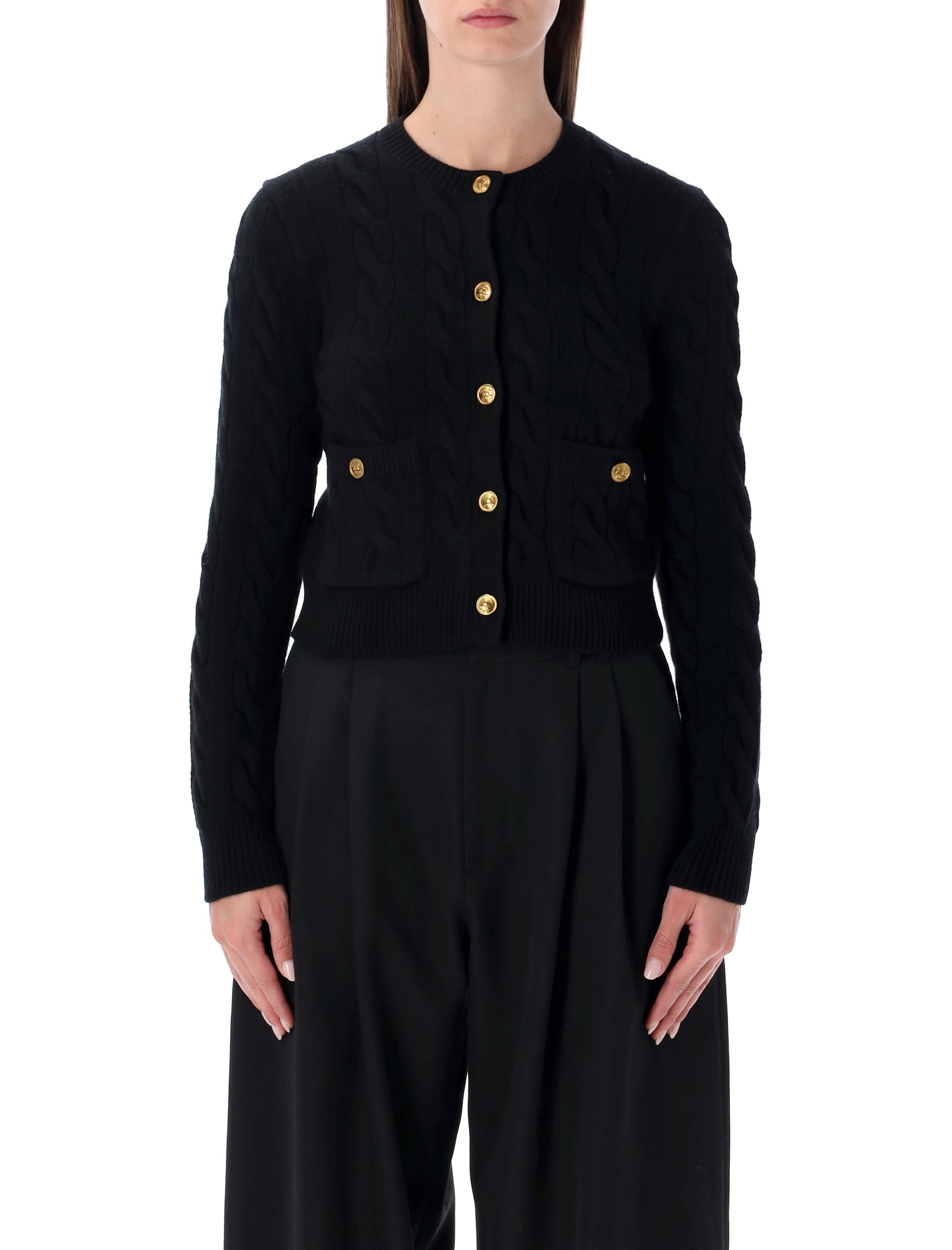 Polo Ralph Lauren Wool And Cashmere Cardigan