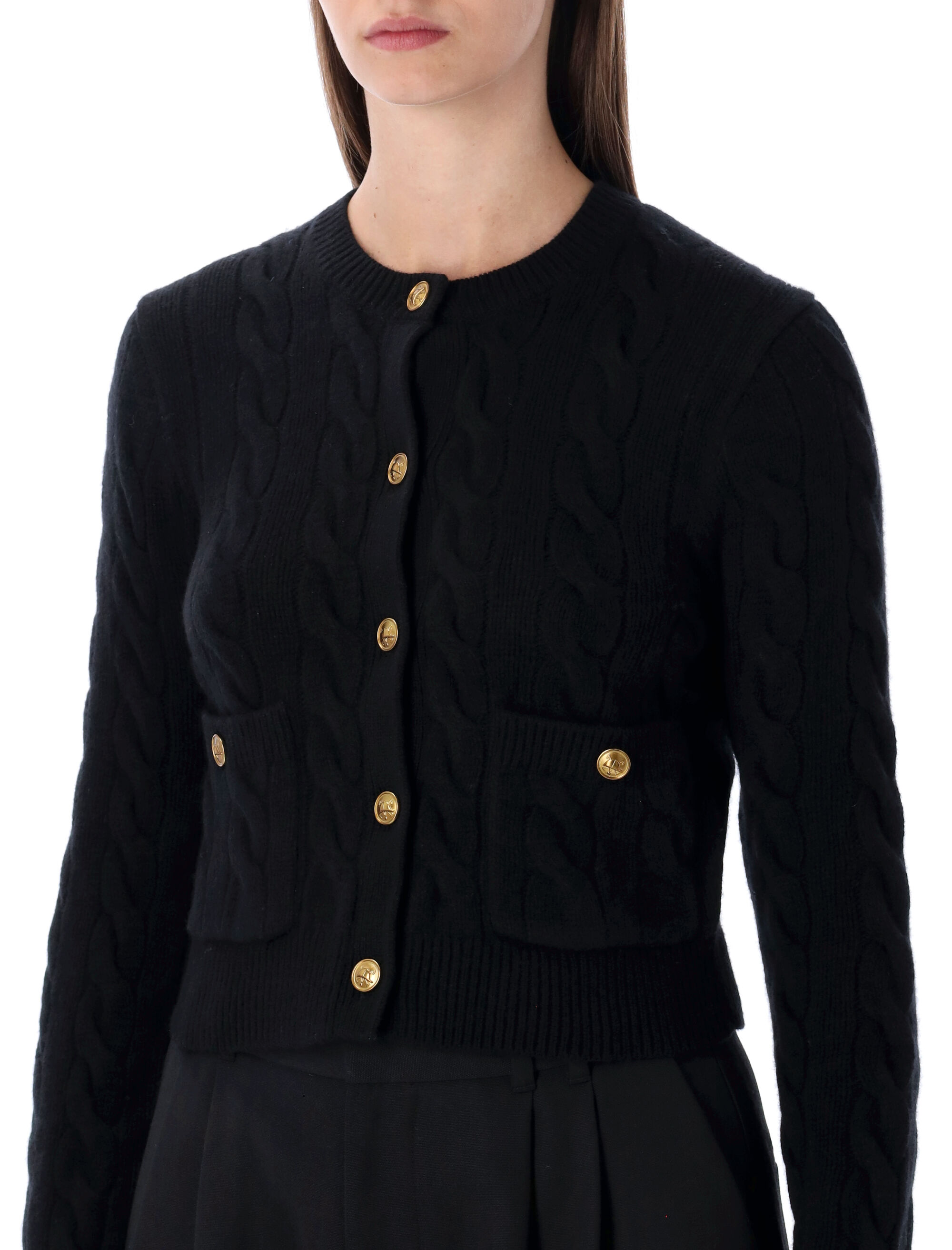 Polo Ralph Lauren Wool And Cashmere Cardigan