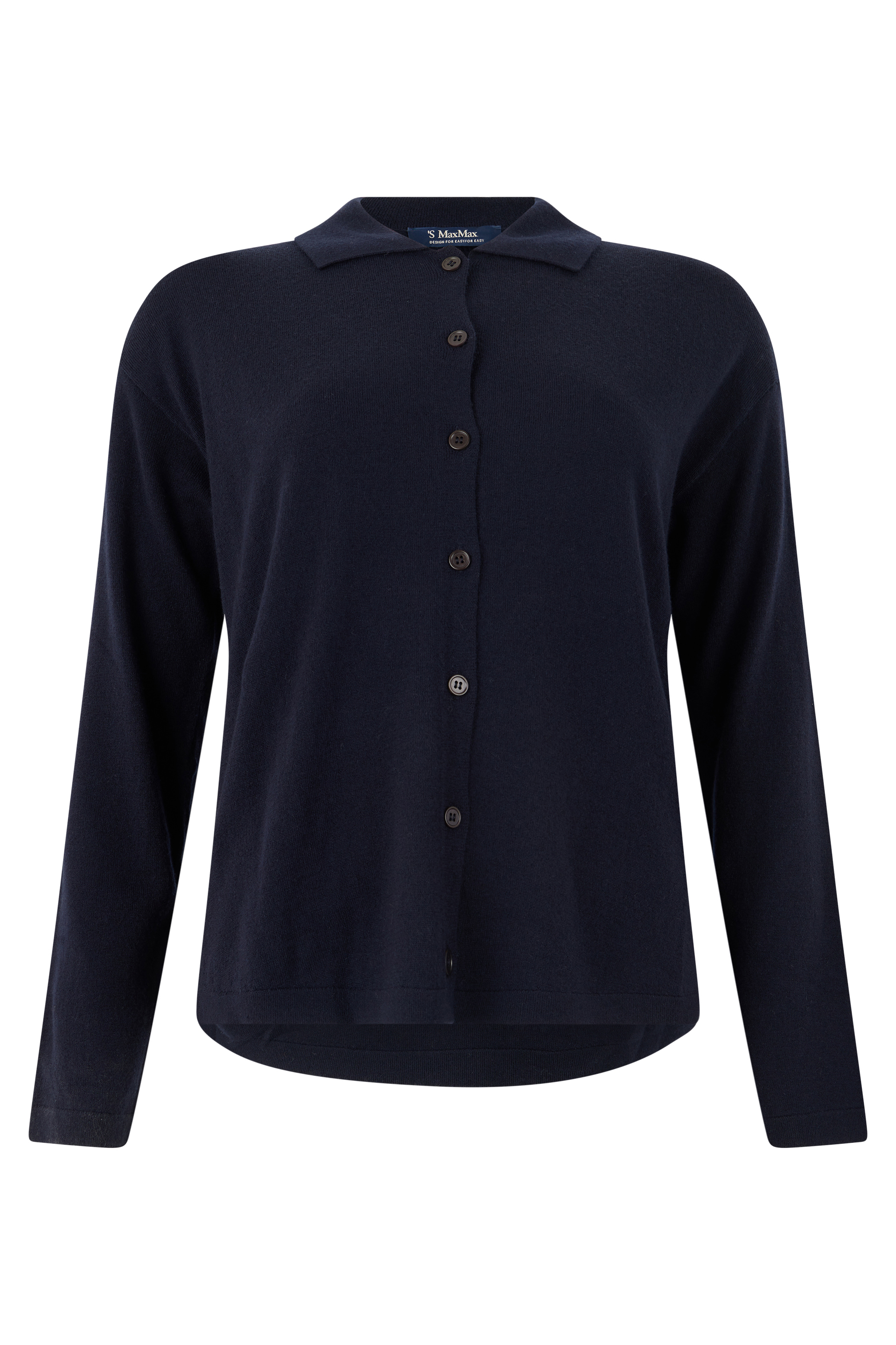 'S Max Mara S Max Mara Polo Sweater With Buttons
