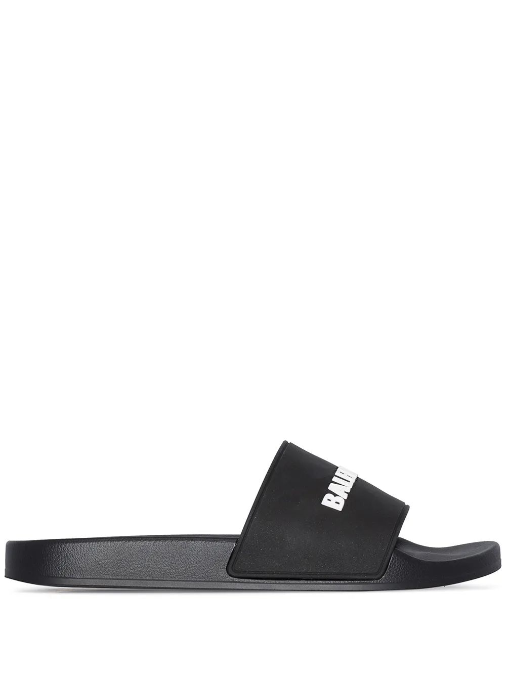 Balenciaga Pool Slide Bal Logo