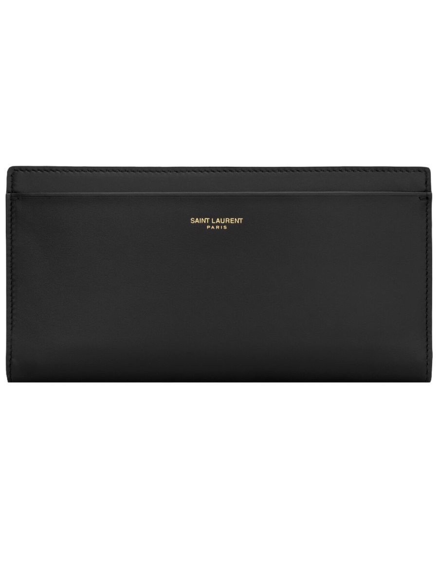 Saint Laurent Portafoglio Con Zip
