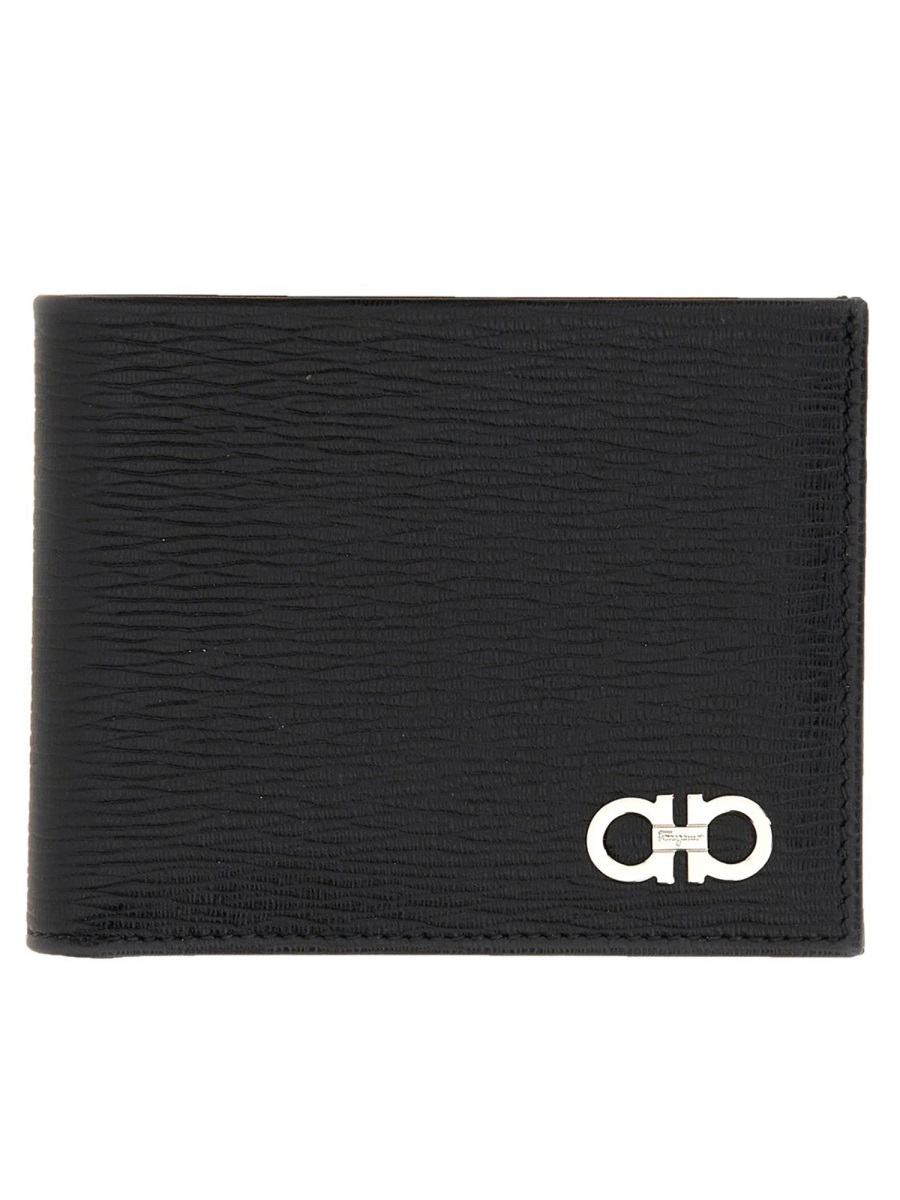 Ferragamo Portafoglio In Pelle