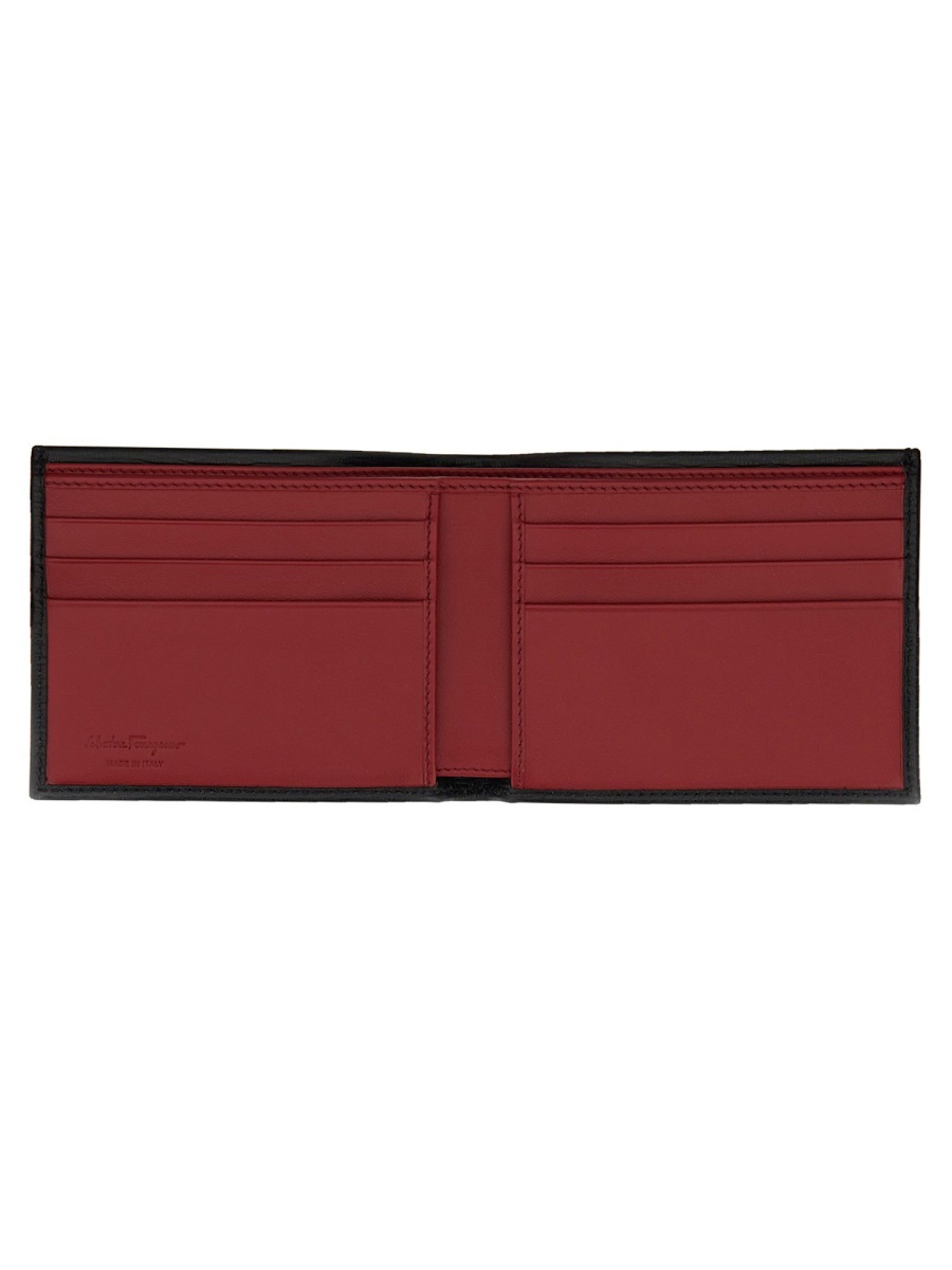 Ferragamo Portafoglio In Pelle