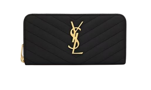 Saint Laurent Portafoglio Monogram