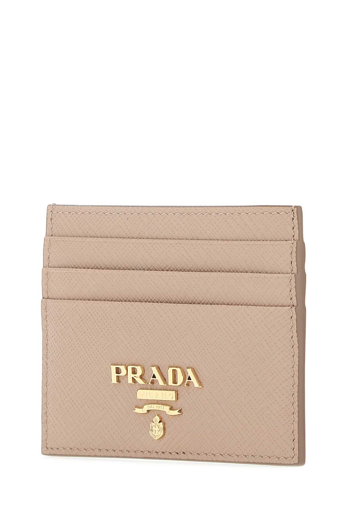 Prada Powderpink Saffiano Cardholder