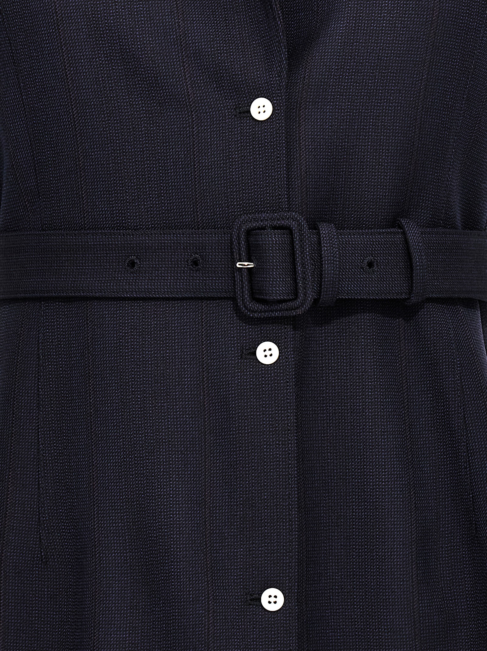 Prada Belt Wool Vest
