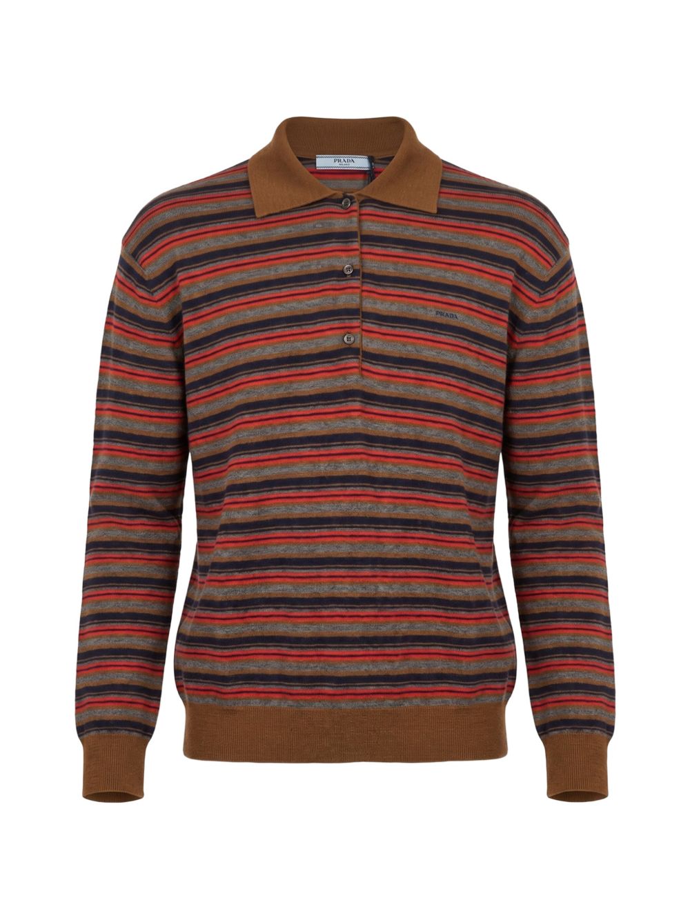Prada Brown Cashmere T Shirt