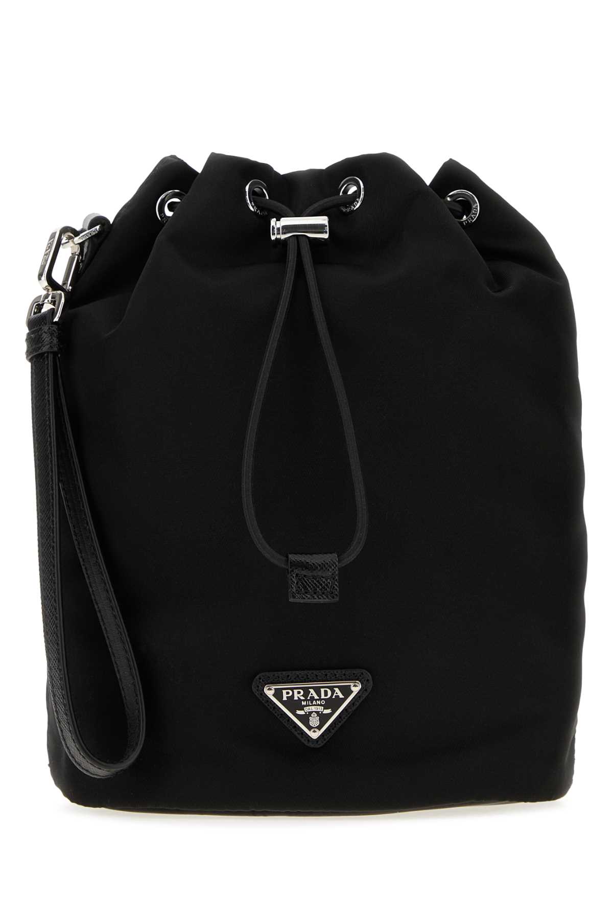 Prada Contenitori Tessuto+Saffiano
