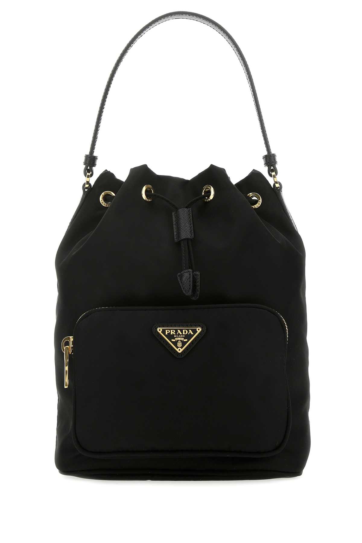 Prada Duet Re-Nylon Bucket Bag