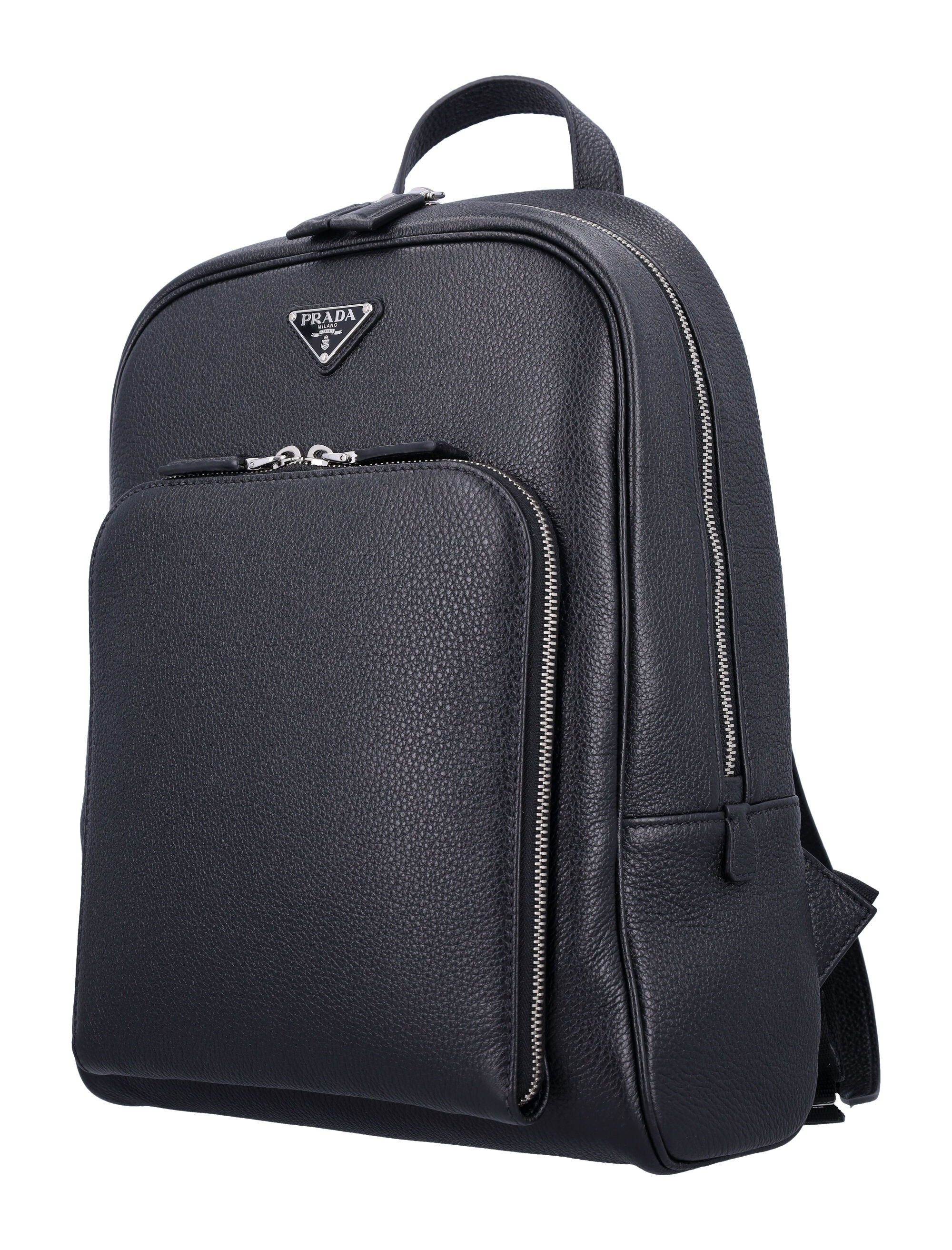 Prada Leather Backpack