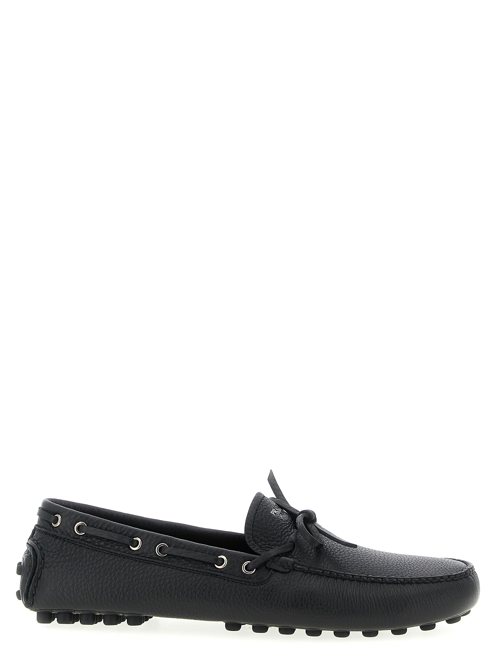 Prada Leather Loafers