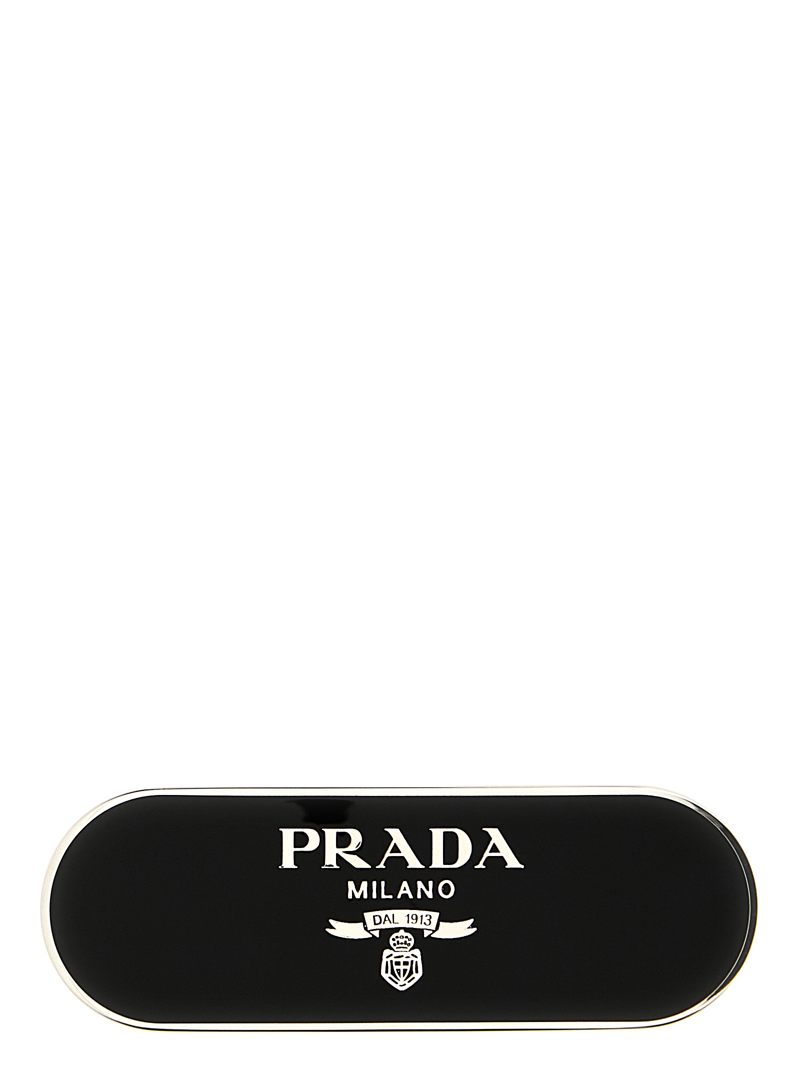 Prada Logo Hair Clip
