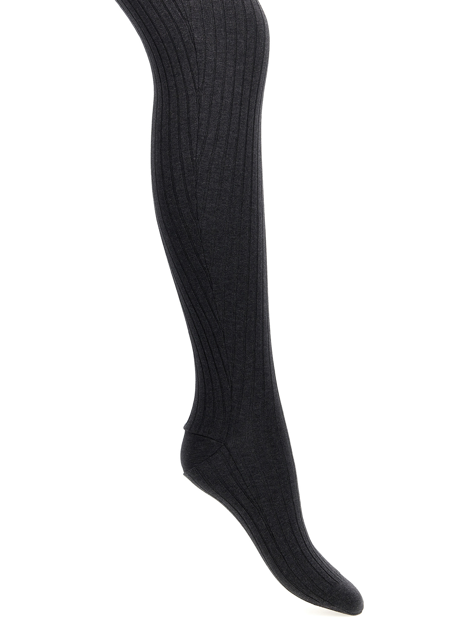 Prada Ribbed Tights