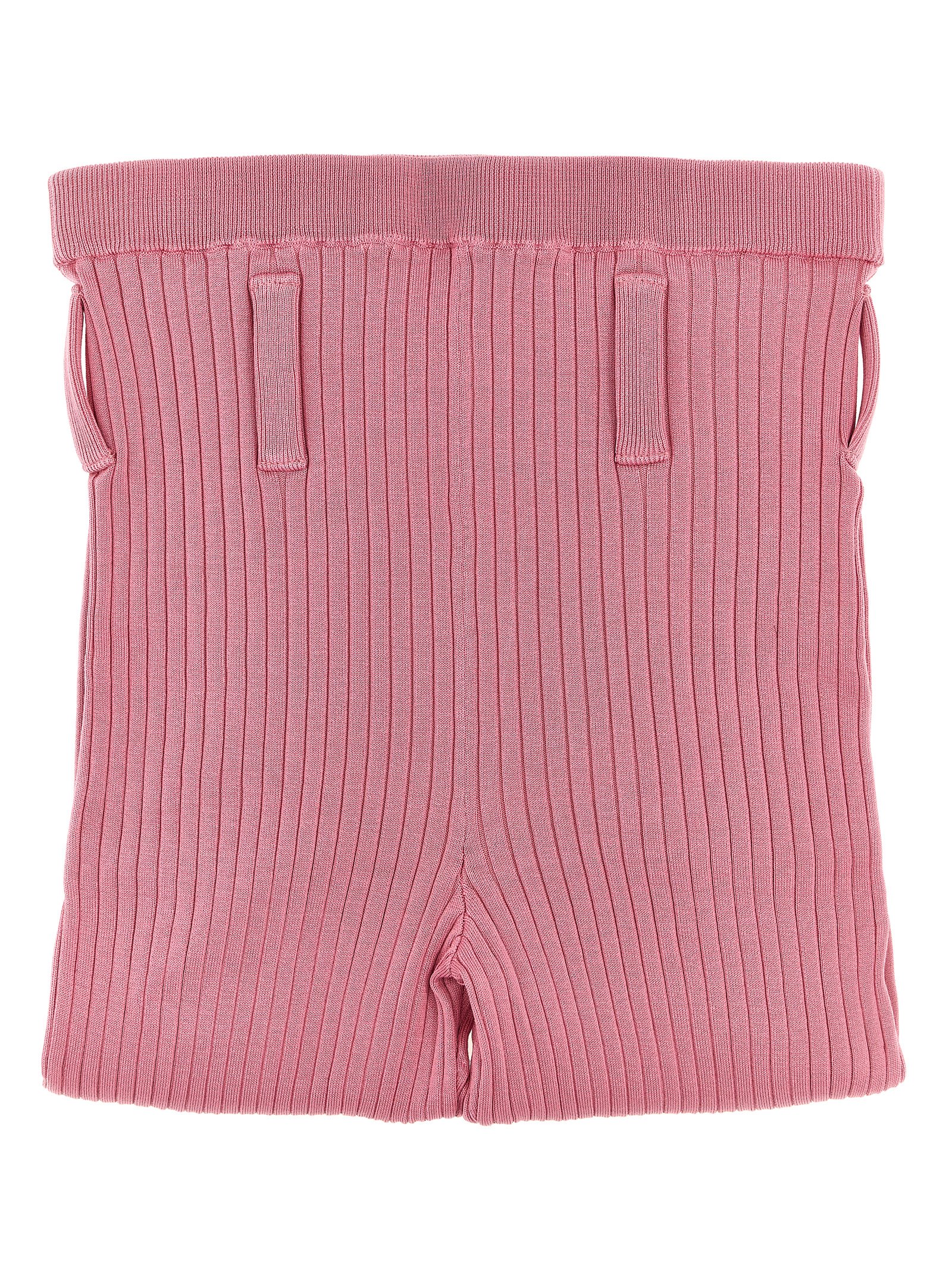 Prada Ribbed Tights