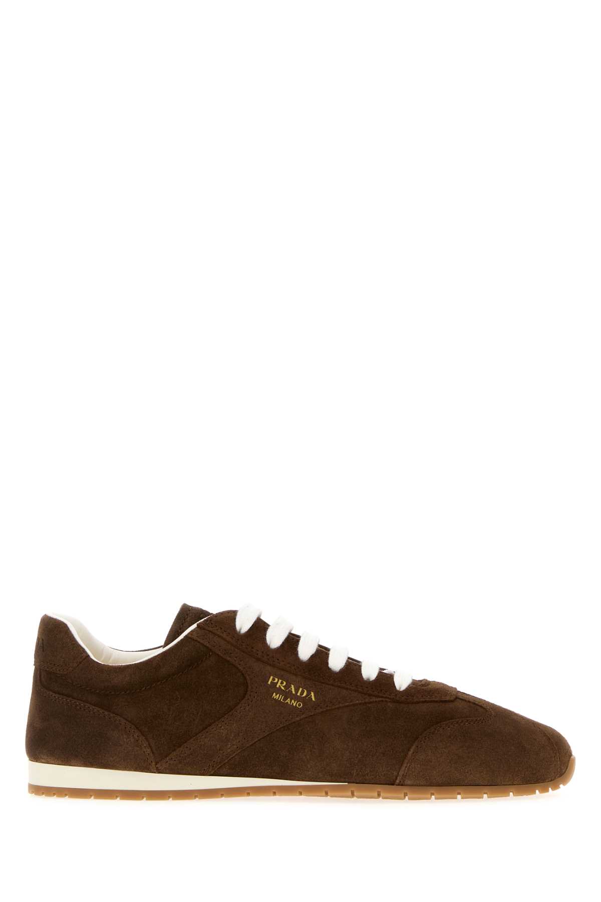 Prada Suede Woman's Sneakers