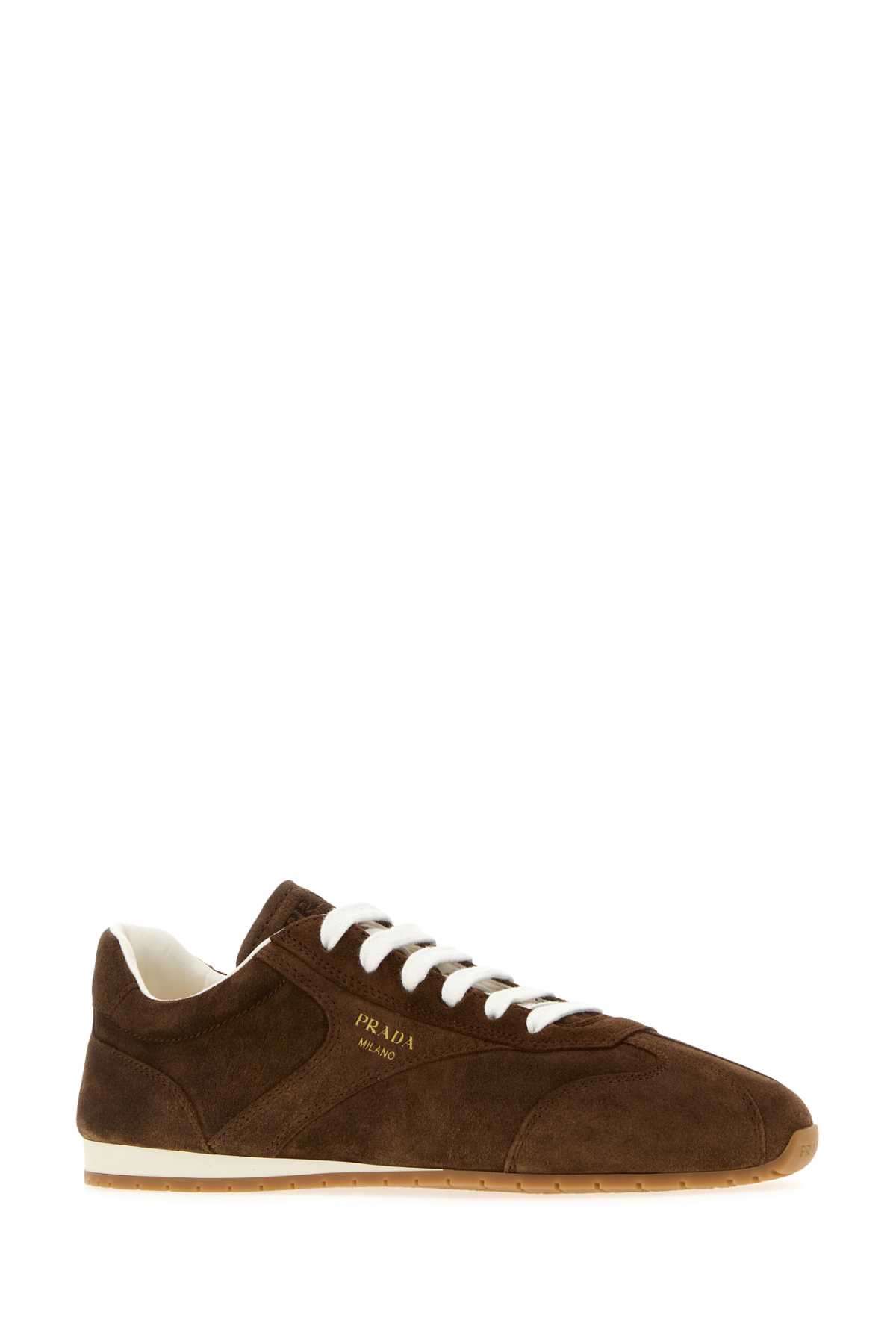 Prada Suede Woman's Sneakers