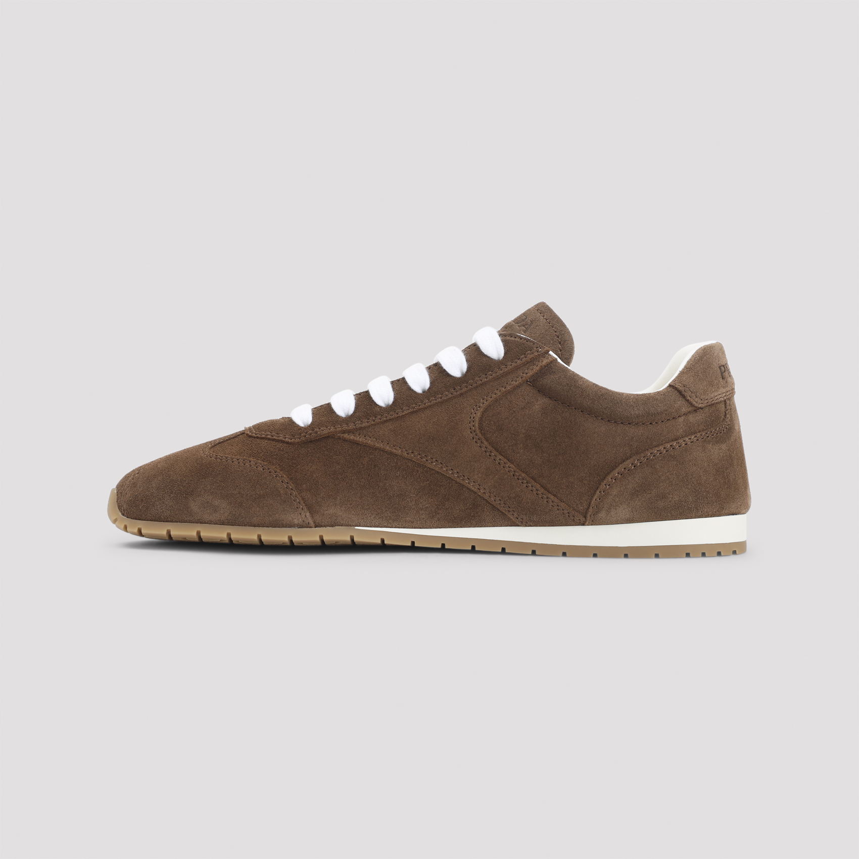 Prada Suede Woman's Sneakers