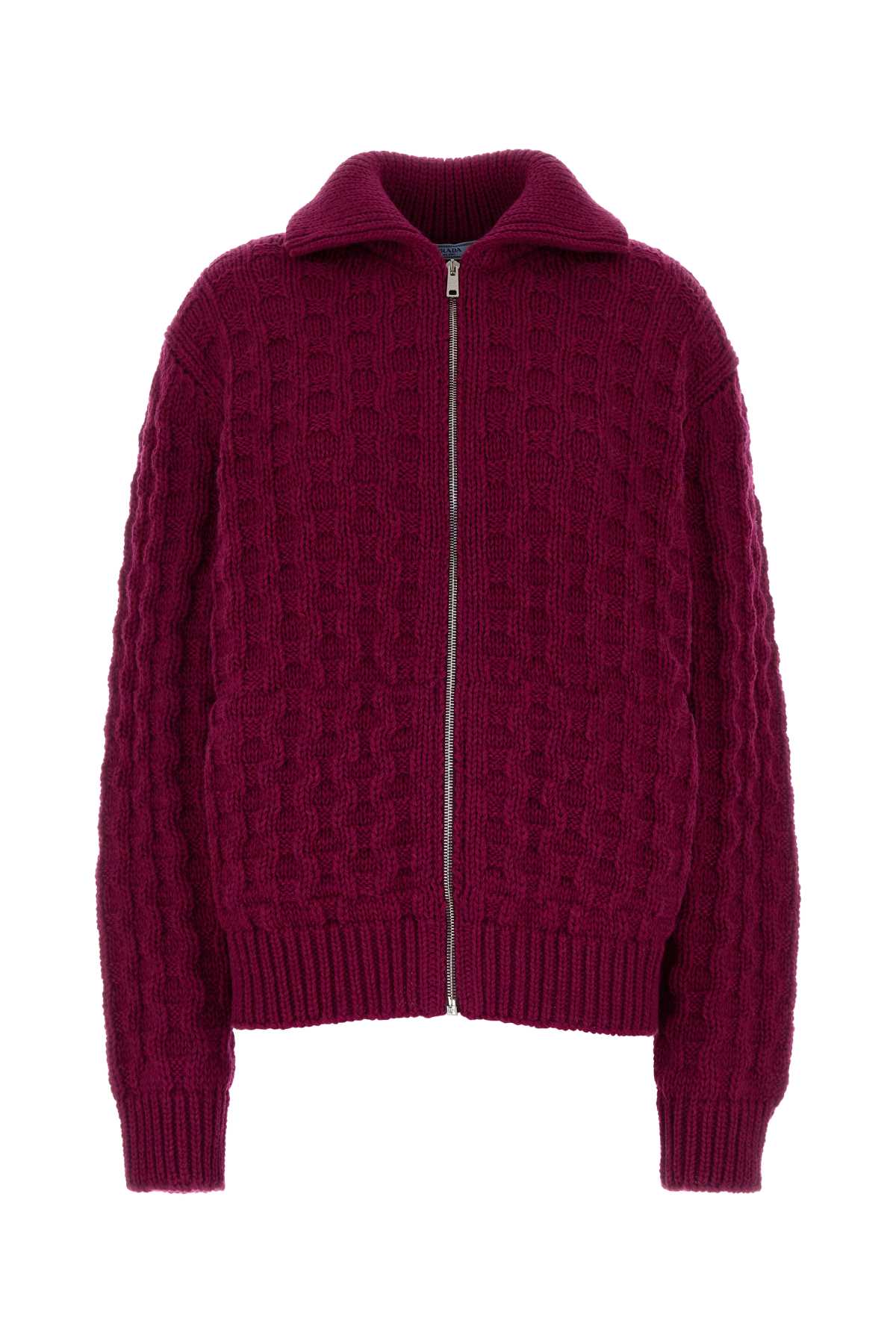 Prada Zipped Sweater