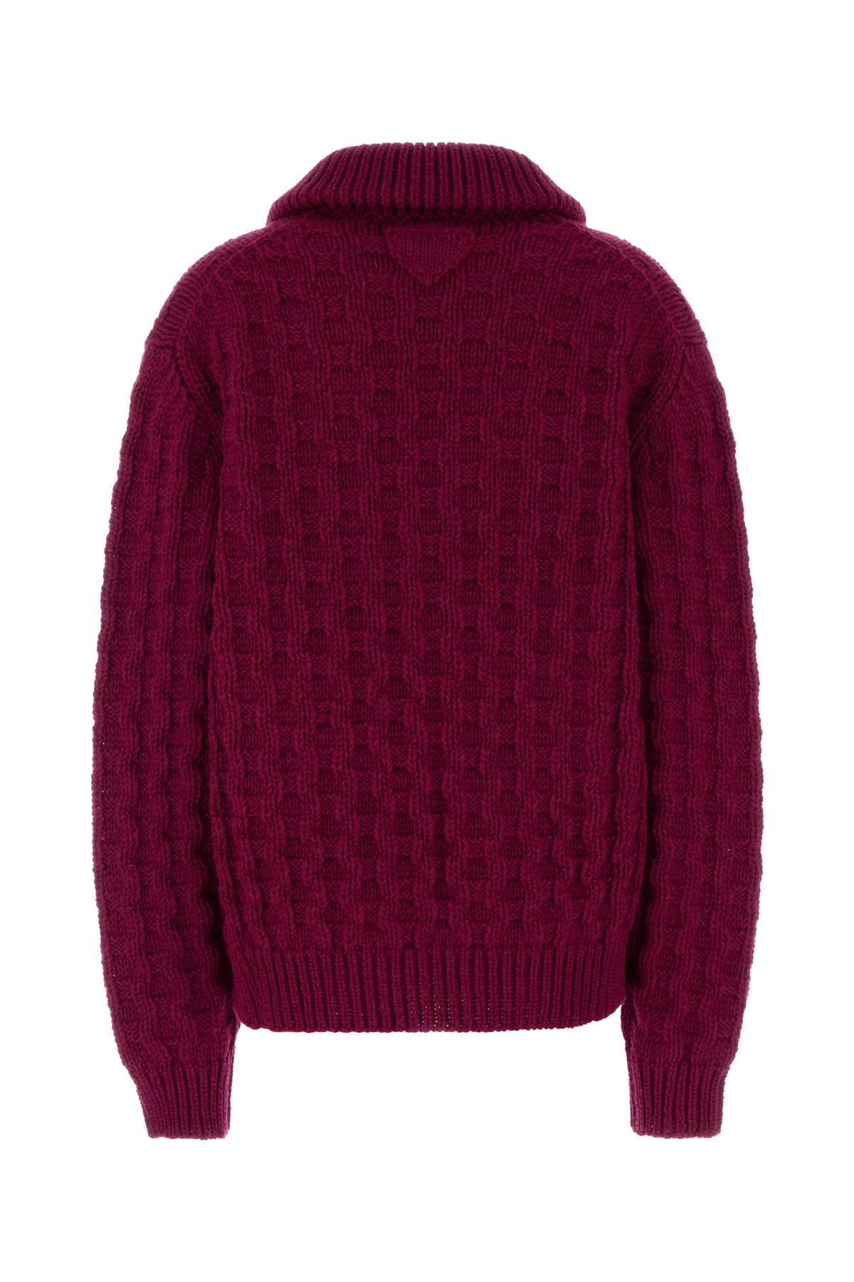 Prada Zipped Sweater