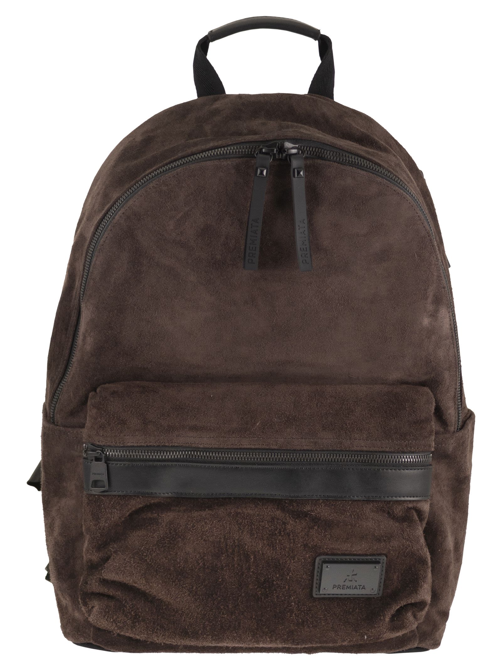Premiata Blade - Suede Backpack