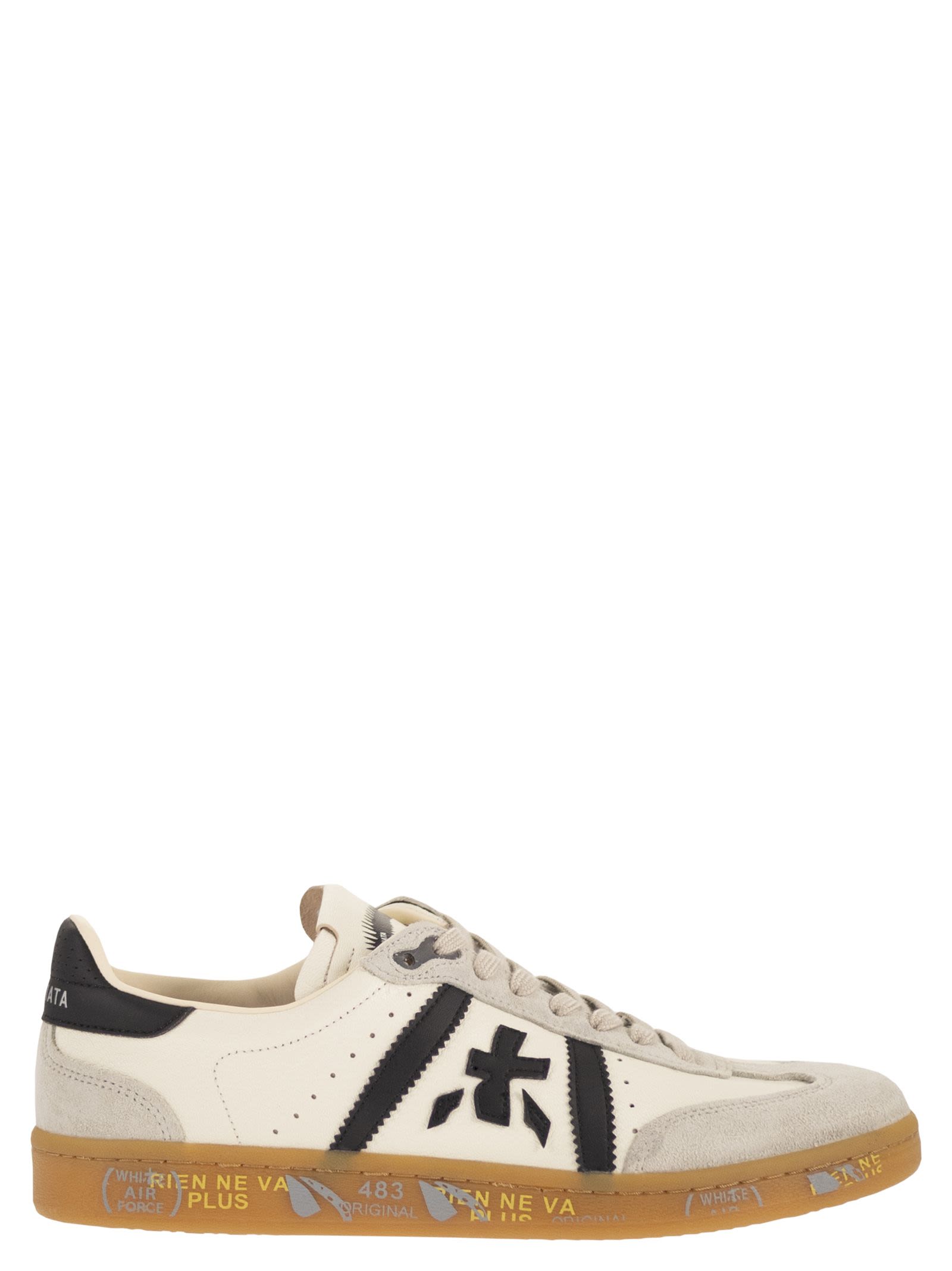 Premiata Bonnie - Leather And Suede Trainers