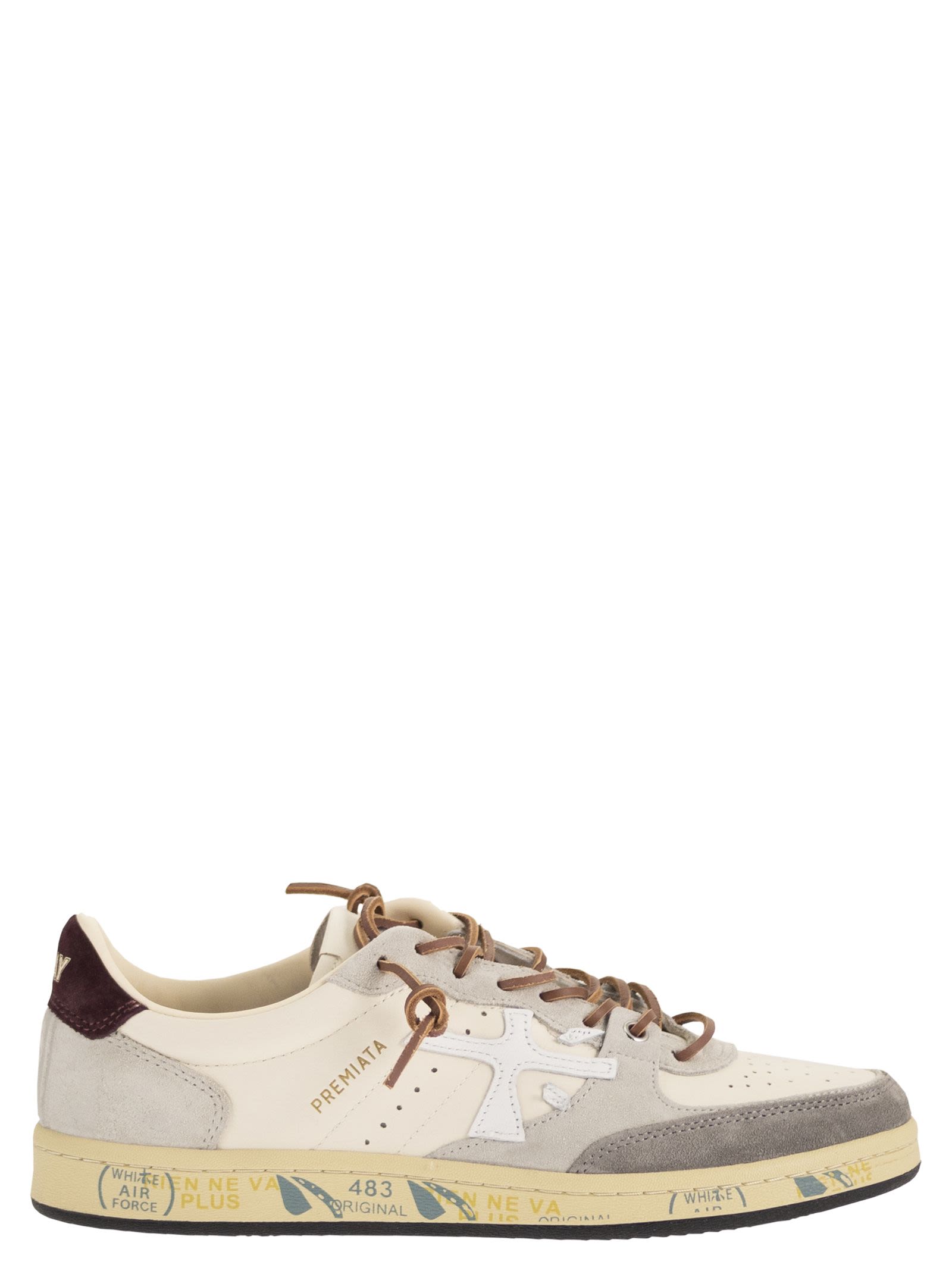 Premiata Bskt Clay - Sneakers