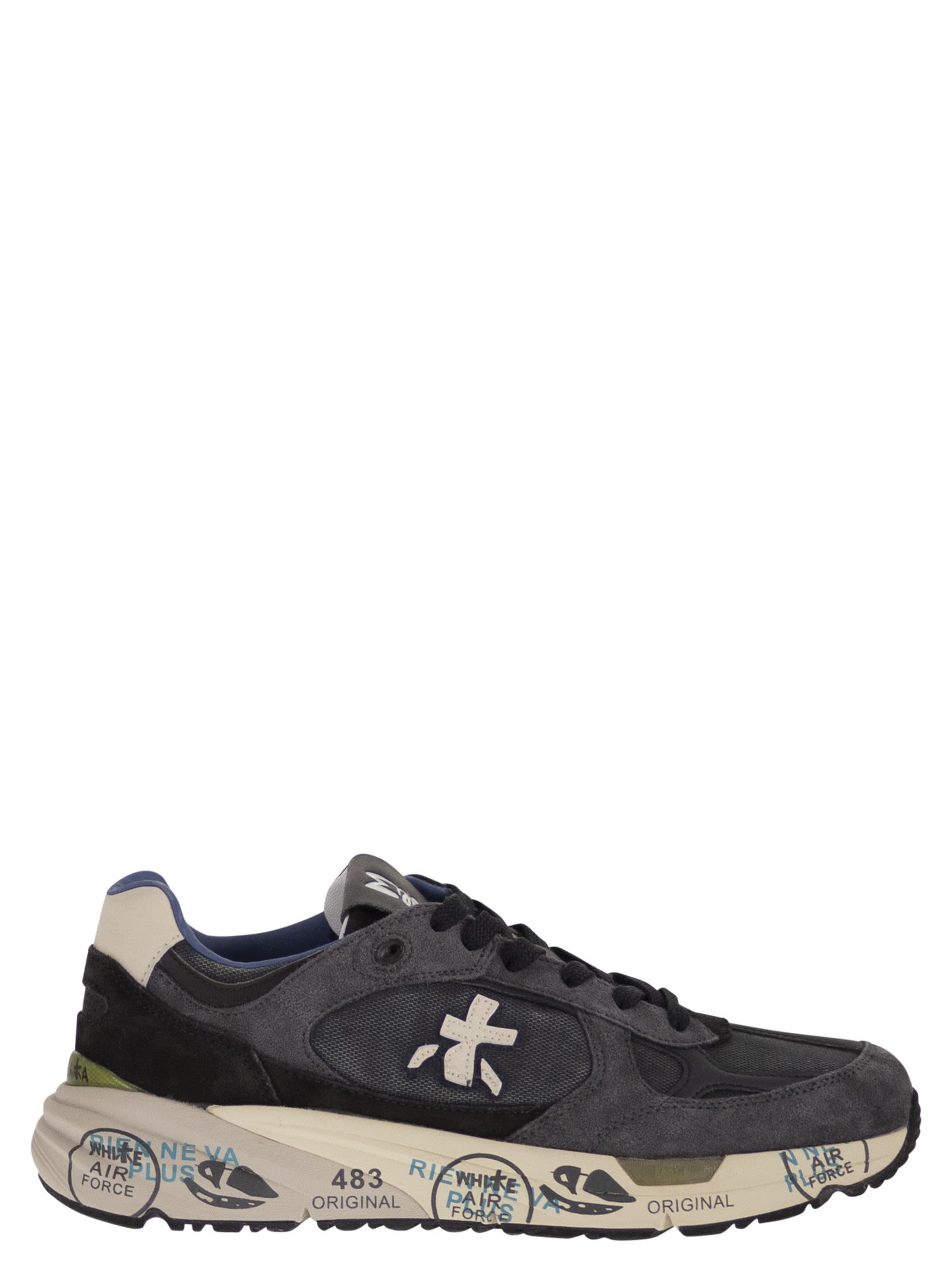 Premiata Mase25 8014 - Trainers With Side Logo