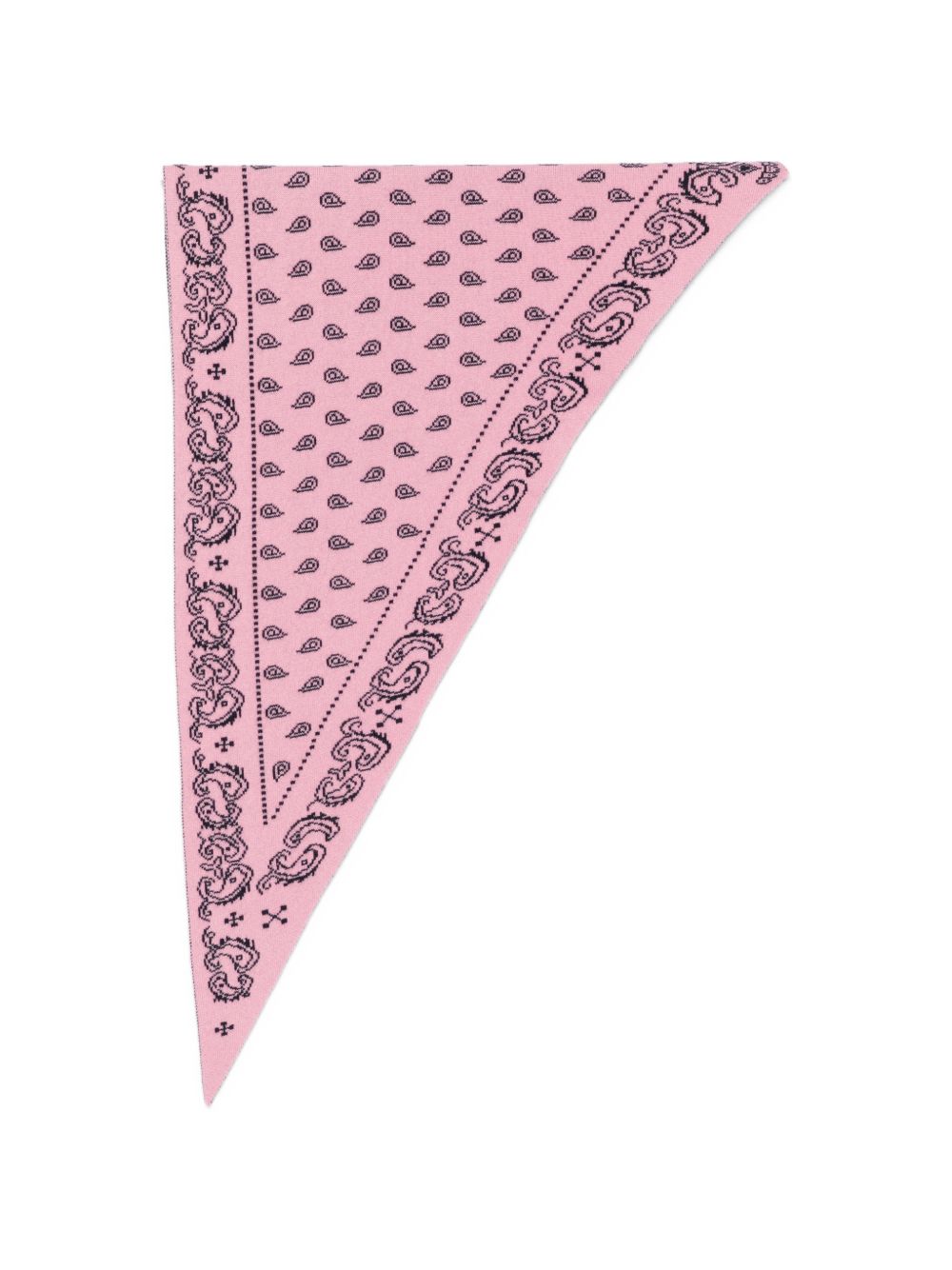 Guest In Residence Printed Cashmere Foulard