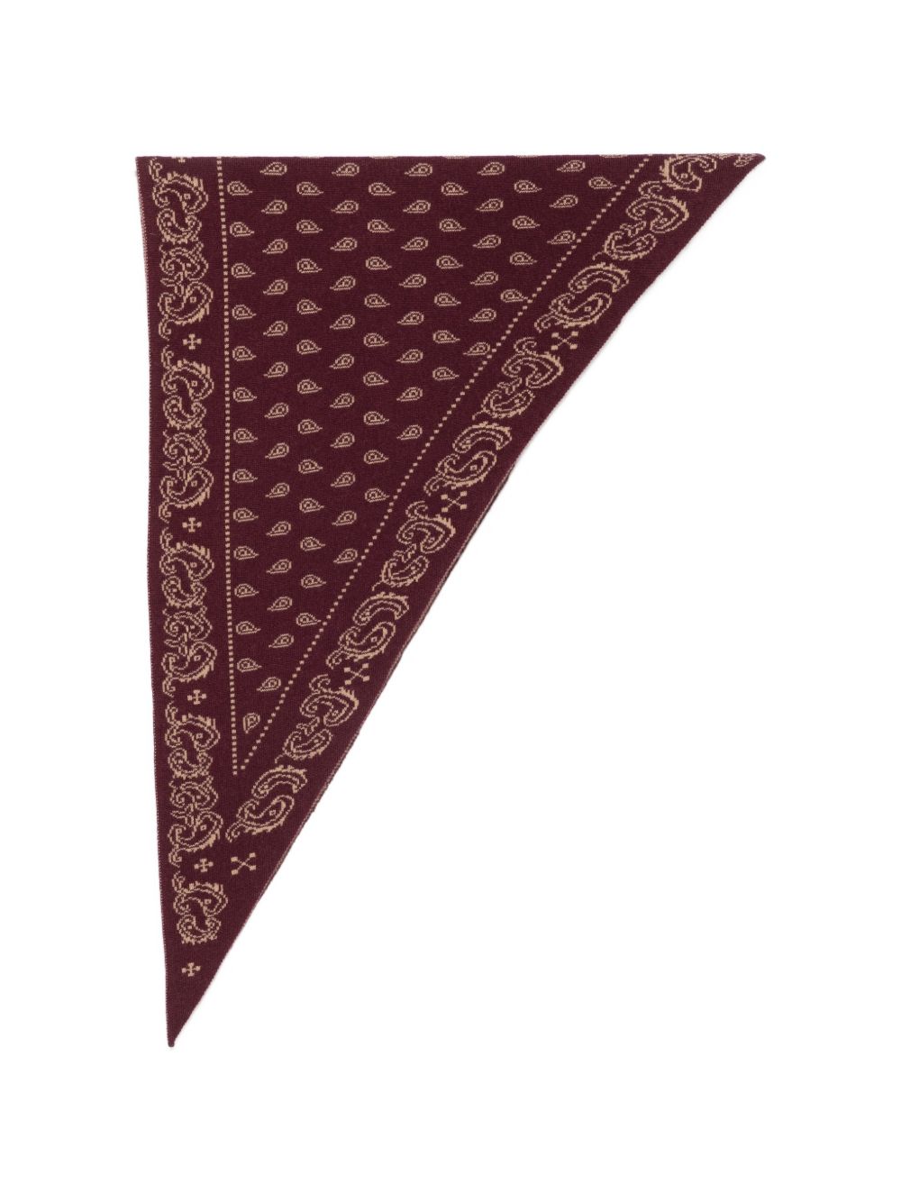 Guest In Residence Printed Cashmere Foulard