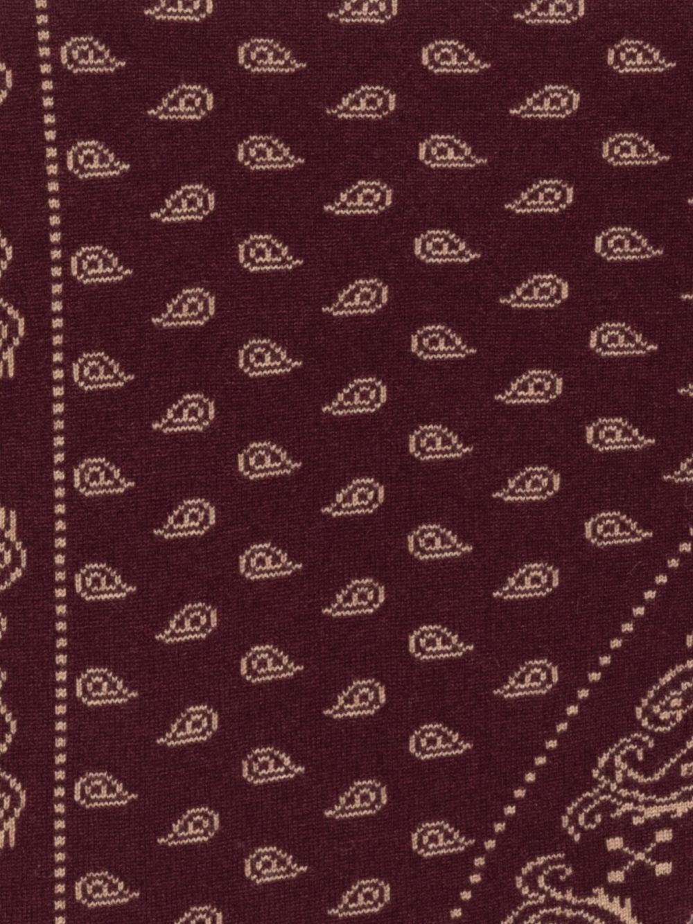 Guest In Residence Printed Cashmere Foulard