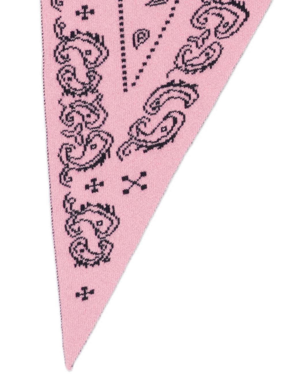 Guest In Residence Printed Cashmere Foulard