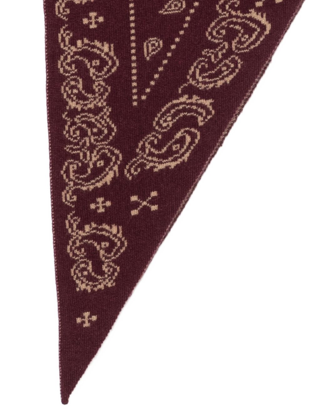 Guest In Residence Printed Cashmere Foulard