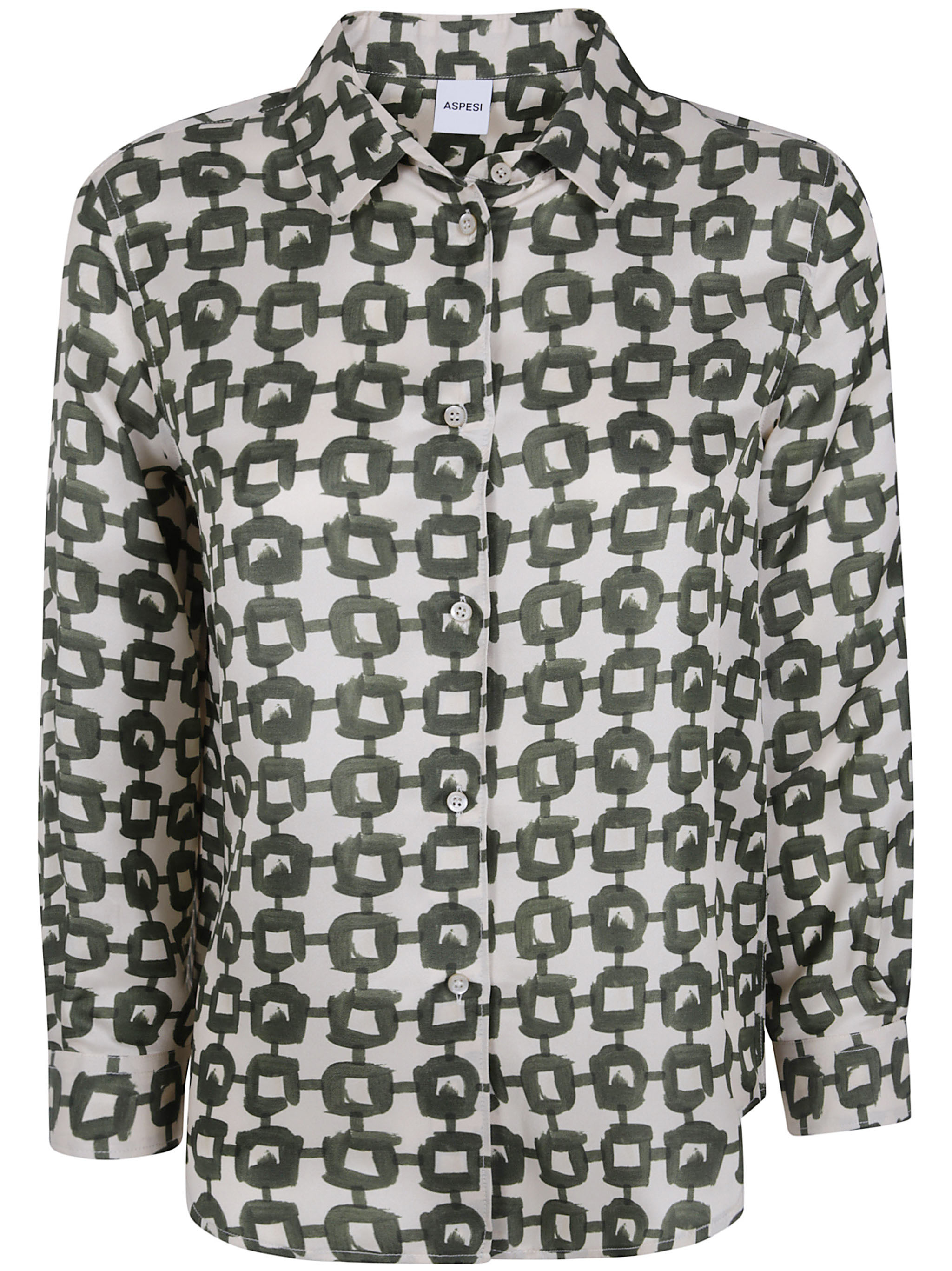 Aspesi Printed Shirt