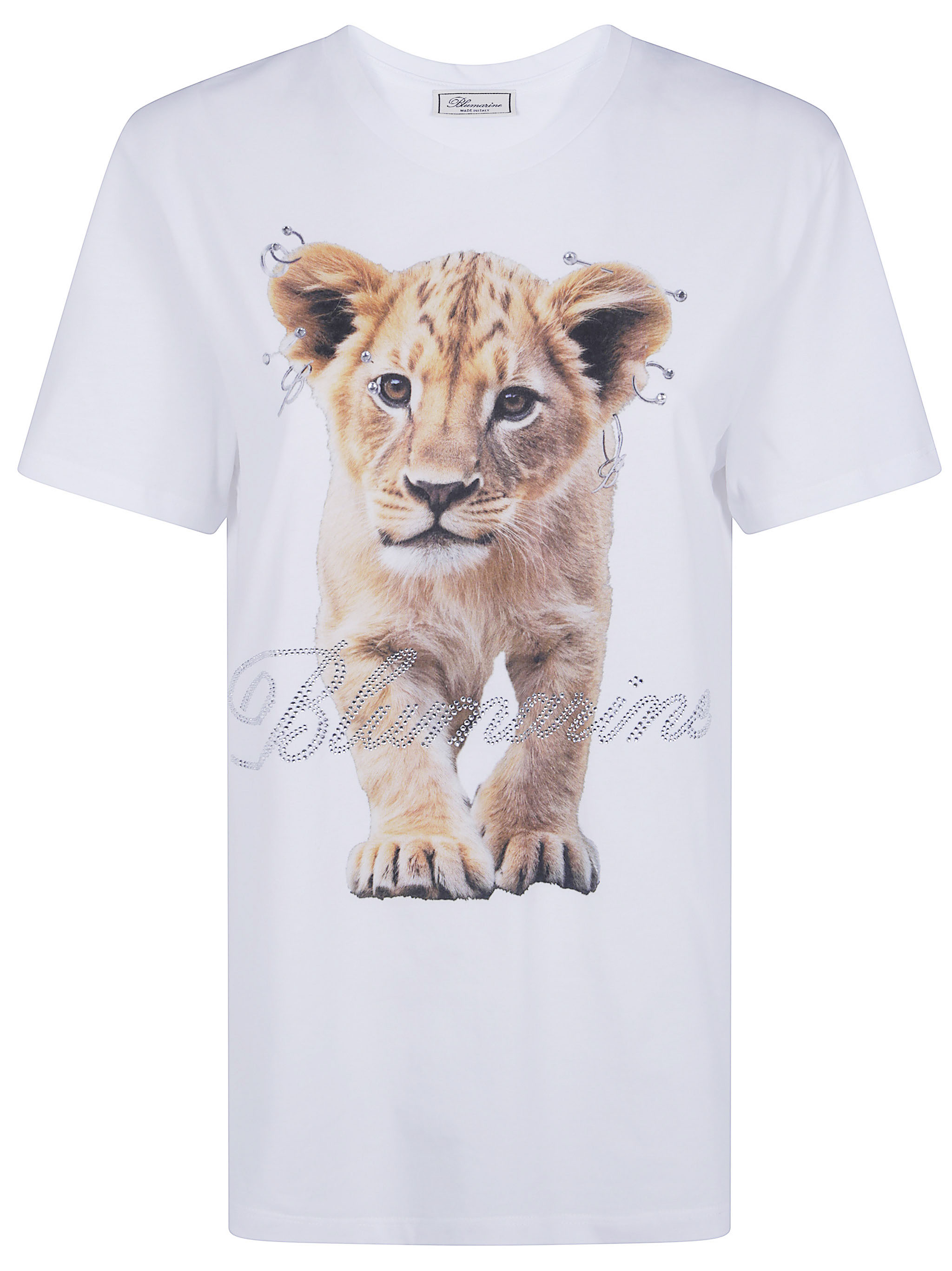 Blumarine Printed T-Shirt