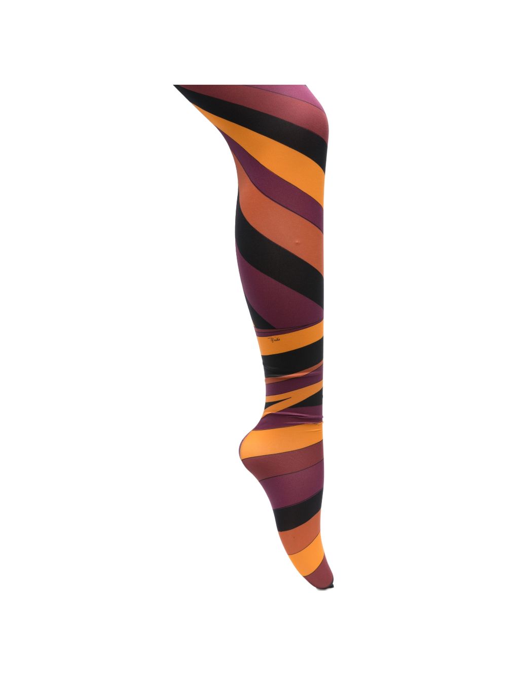 Emilio Pucci Printed Tights